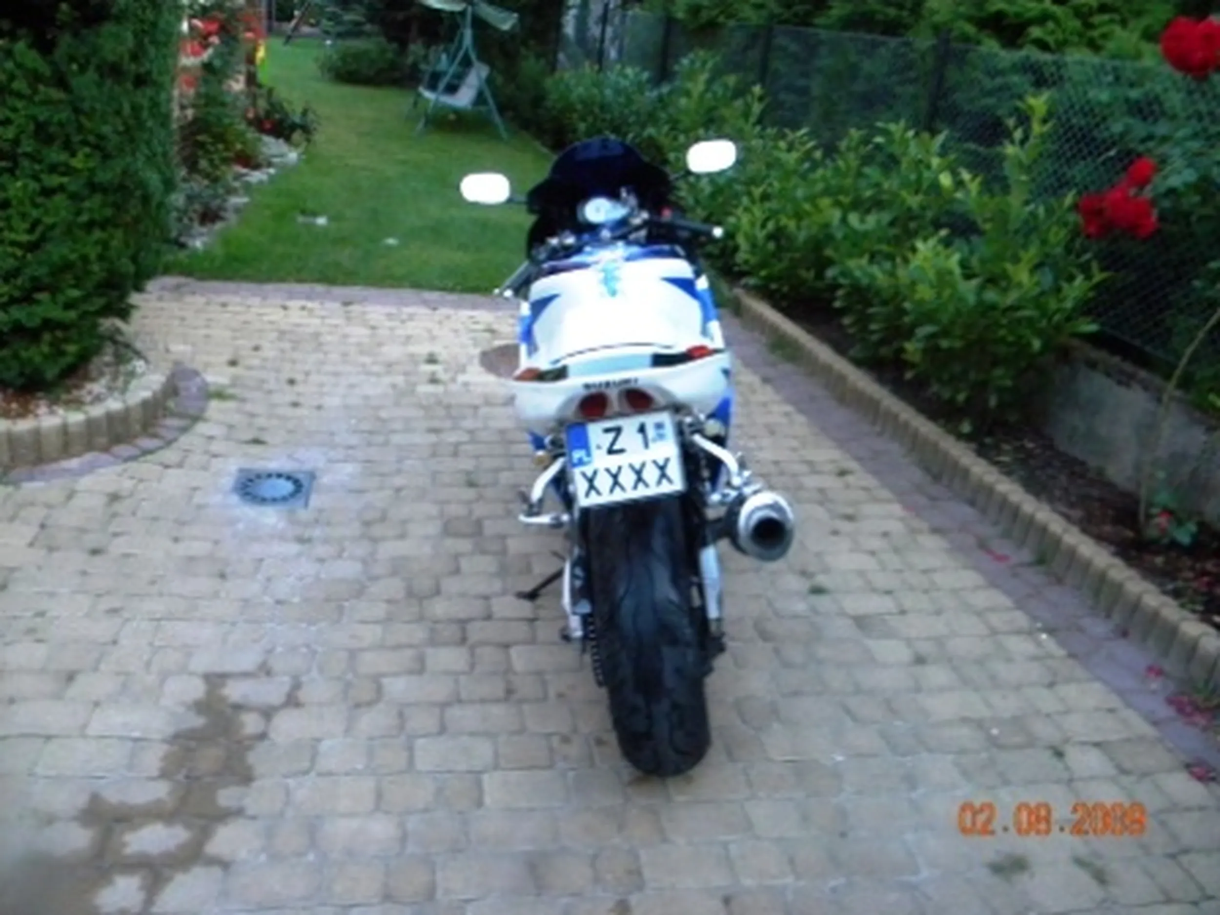 Fajny numer, blacha Z1 XXXX