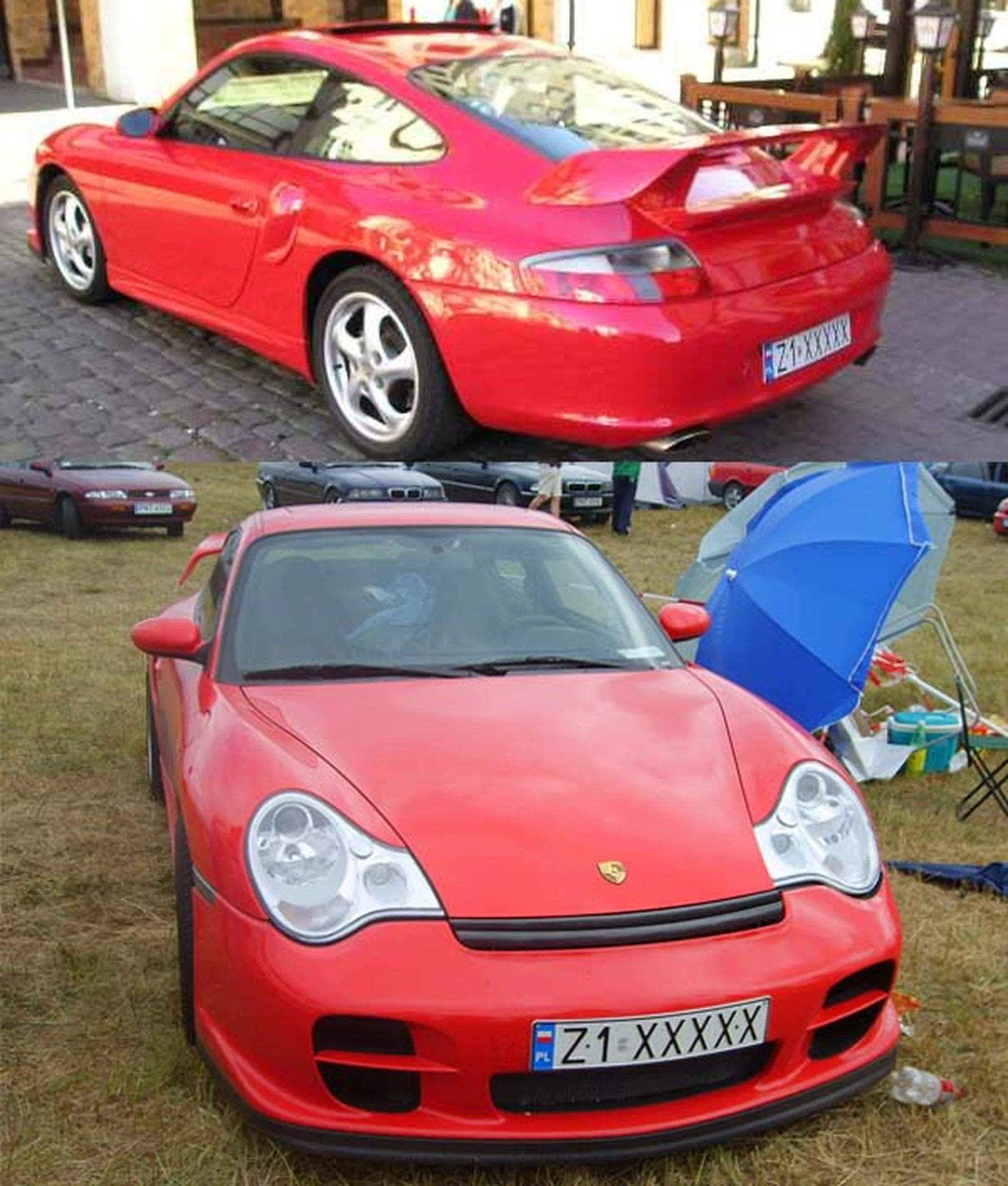 Fajny numer, blacha Z1 XXXXX