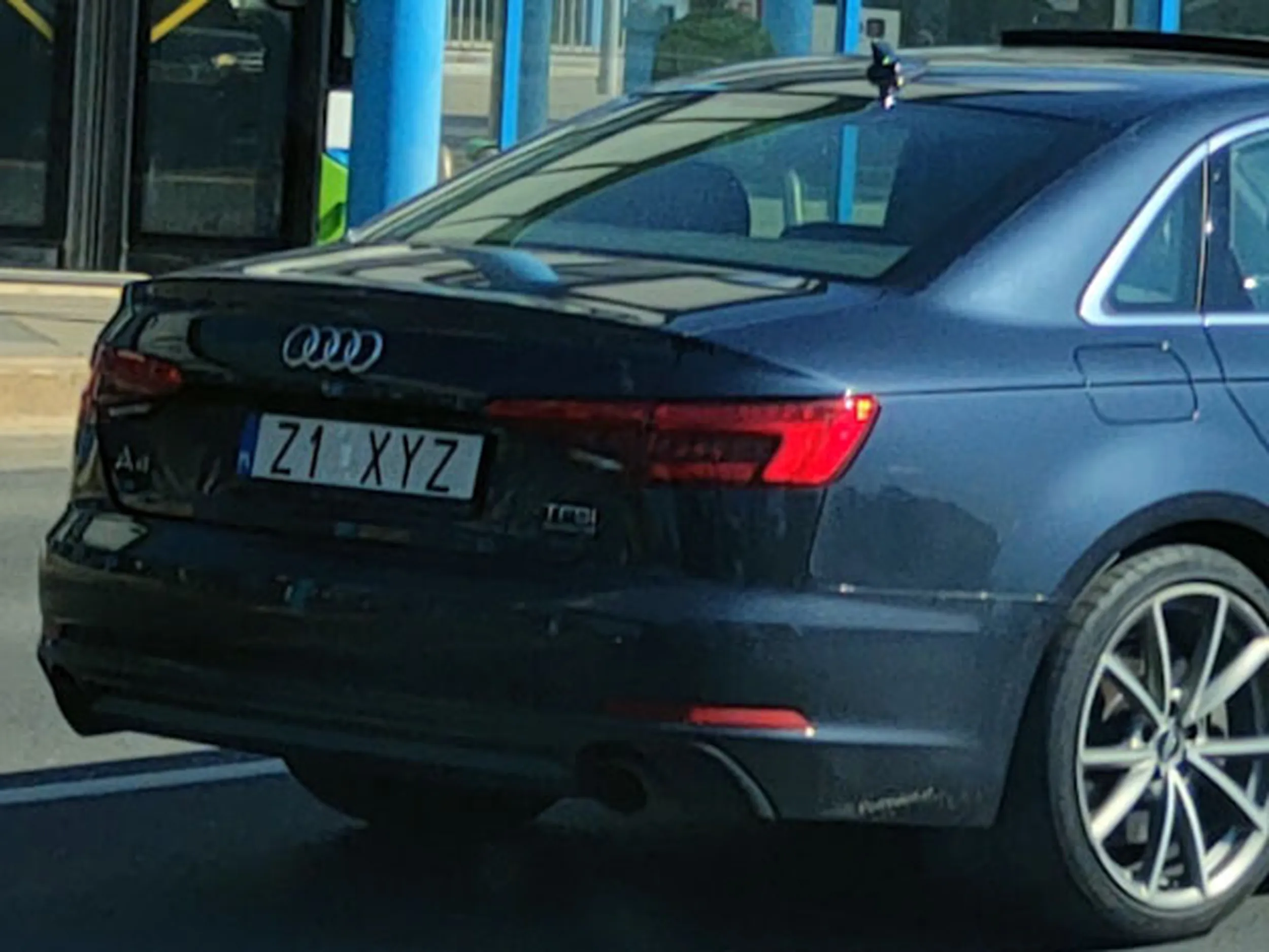 Fajny numer, blacha Z1 XYZ