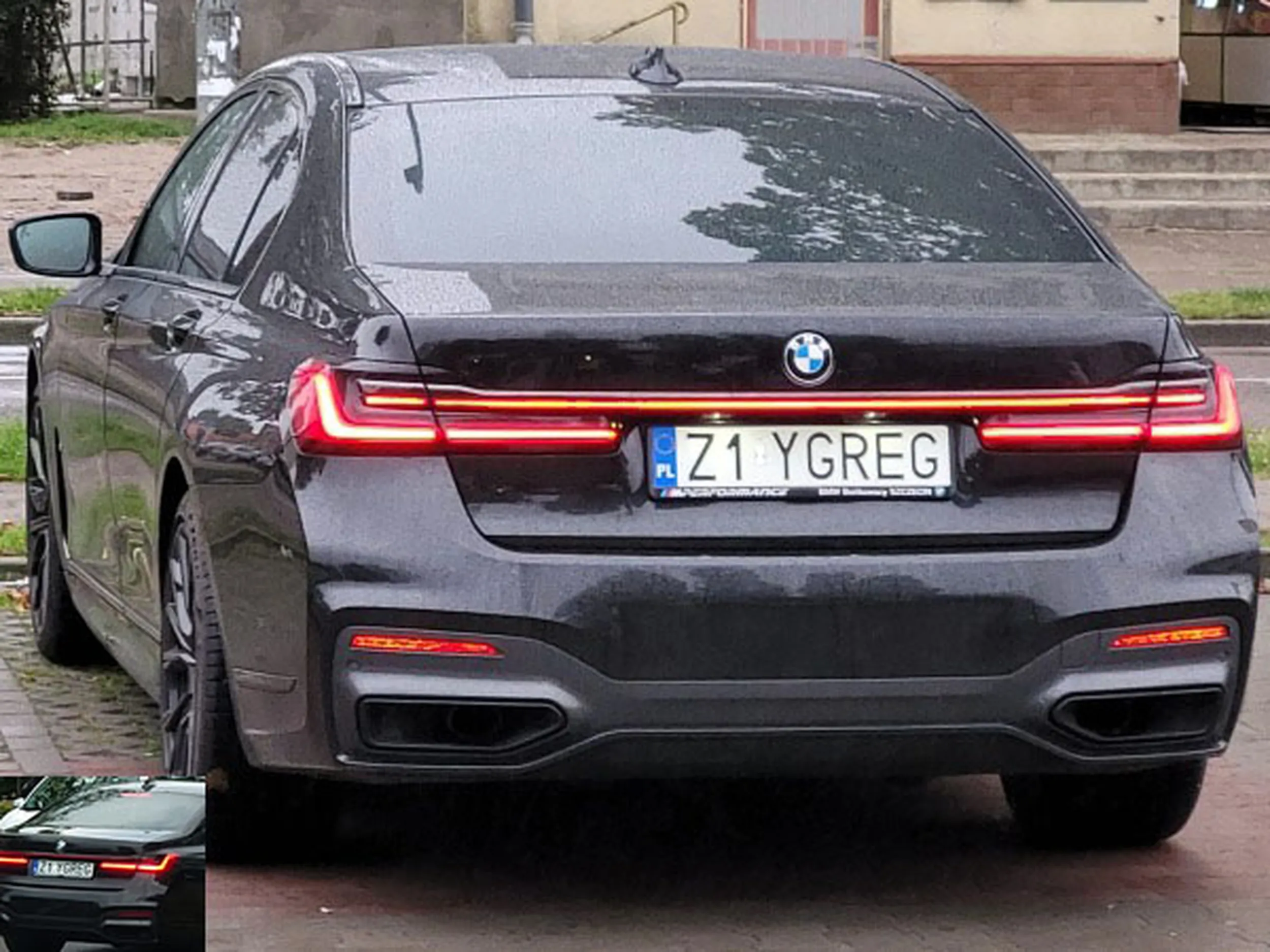 Fajny numer, blacha Z1 YGREG