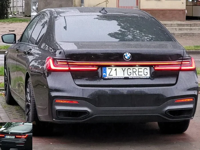 Fajny numer, blacha Z1 YGREG