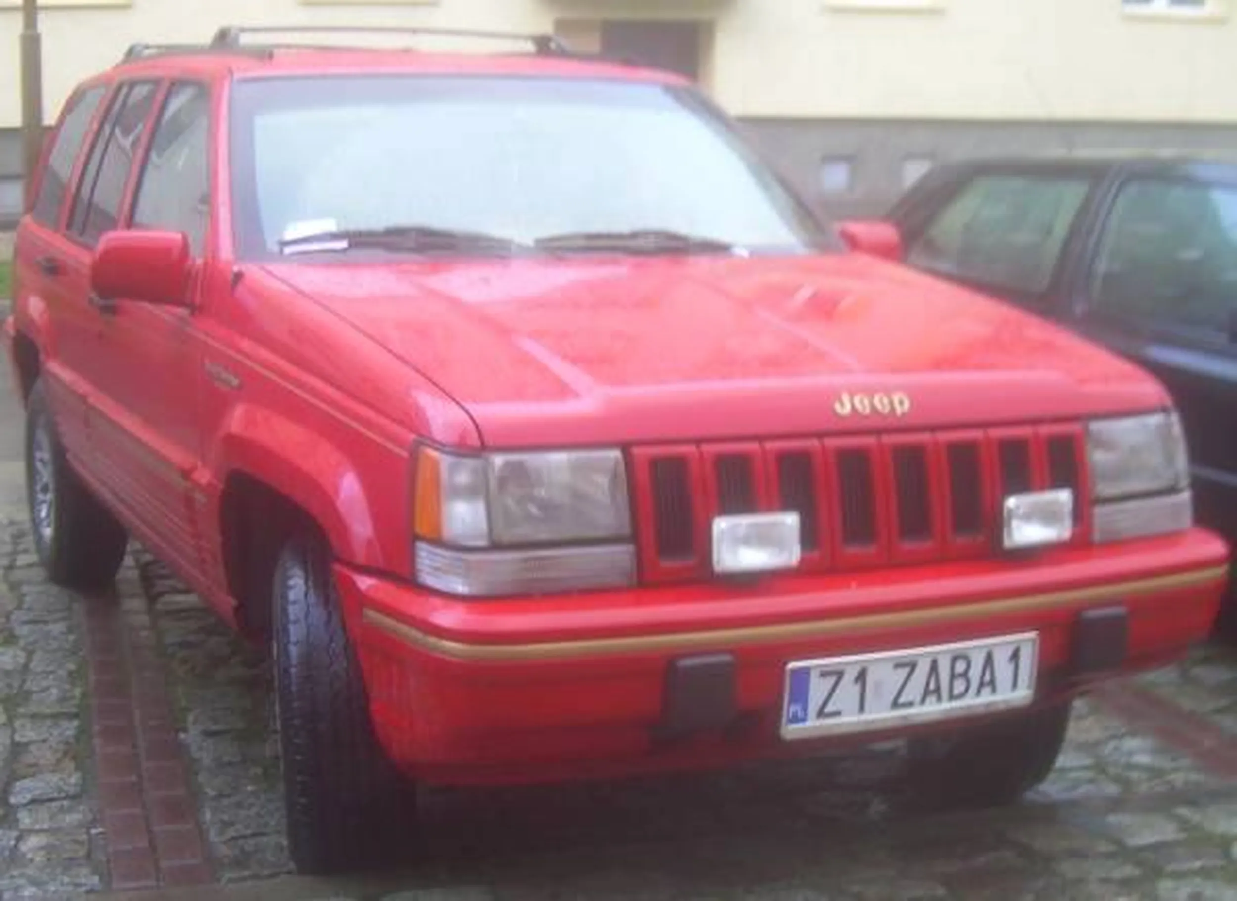 Fajny numer, blacha Z1 ZABA1