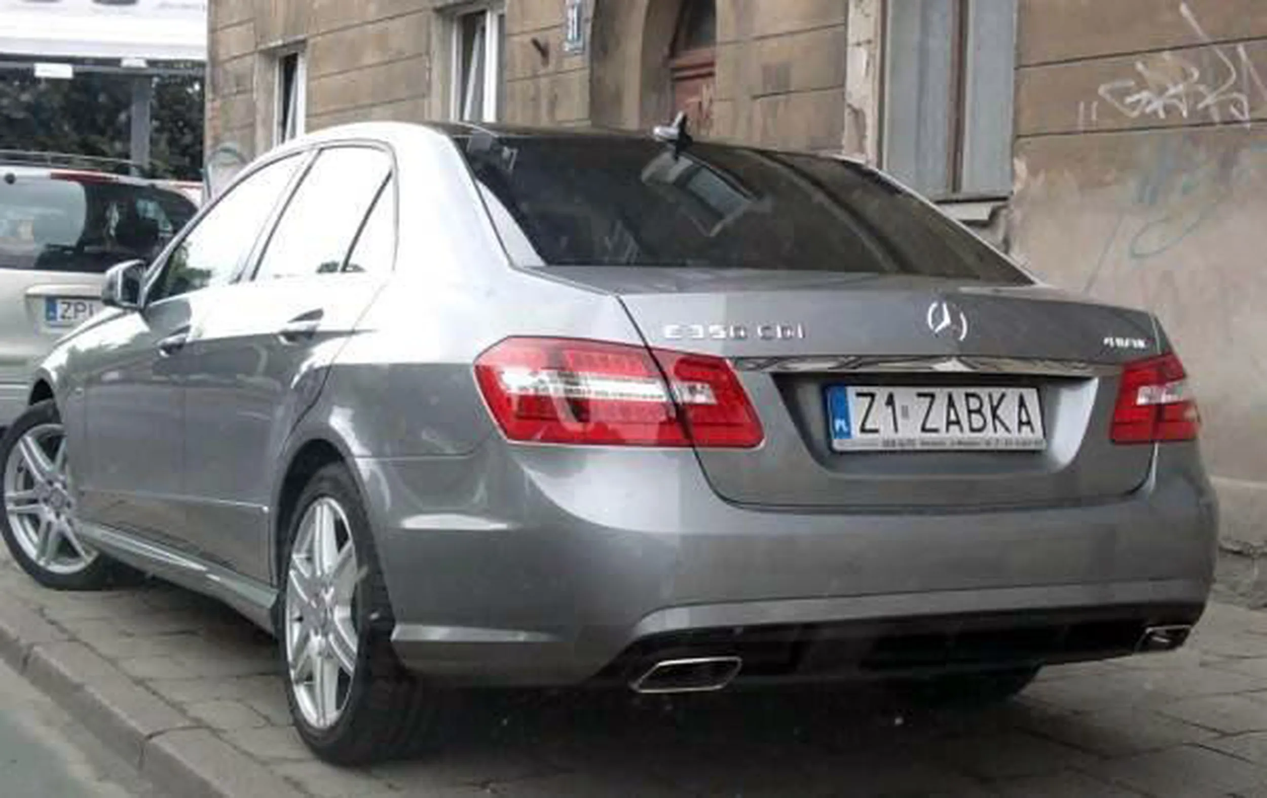 Fajny numer, blacha Z1 ZABKA