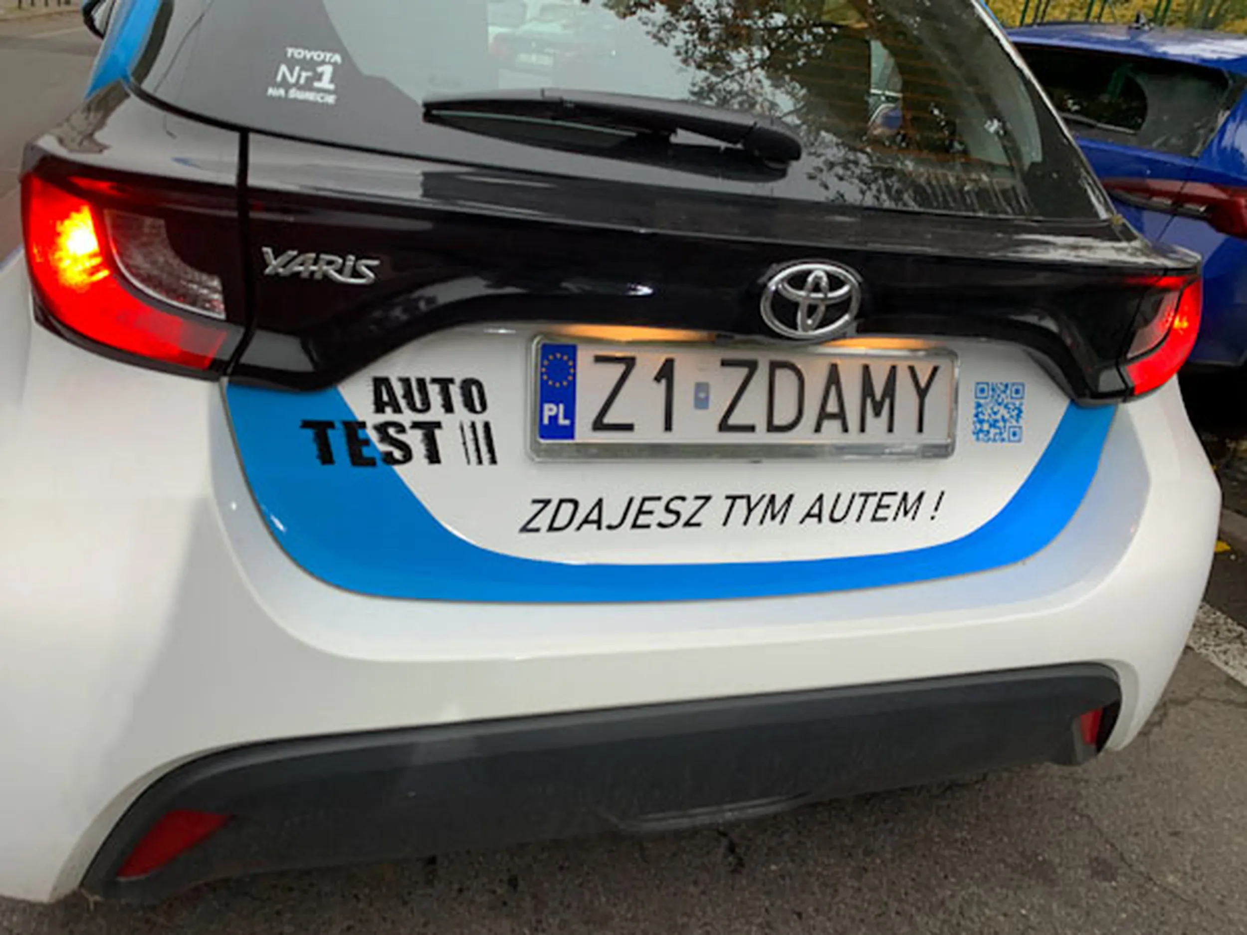 Fajny numer, blacha Z1 ZDAMY