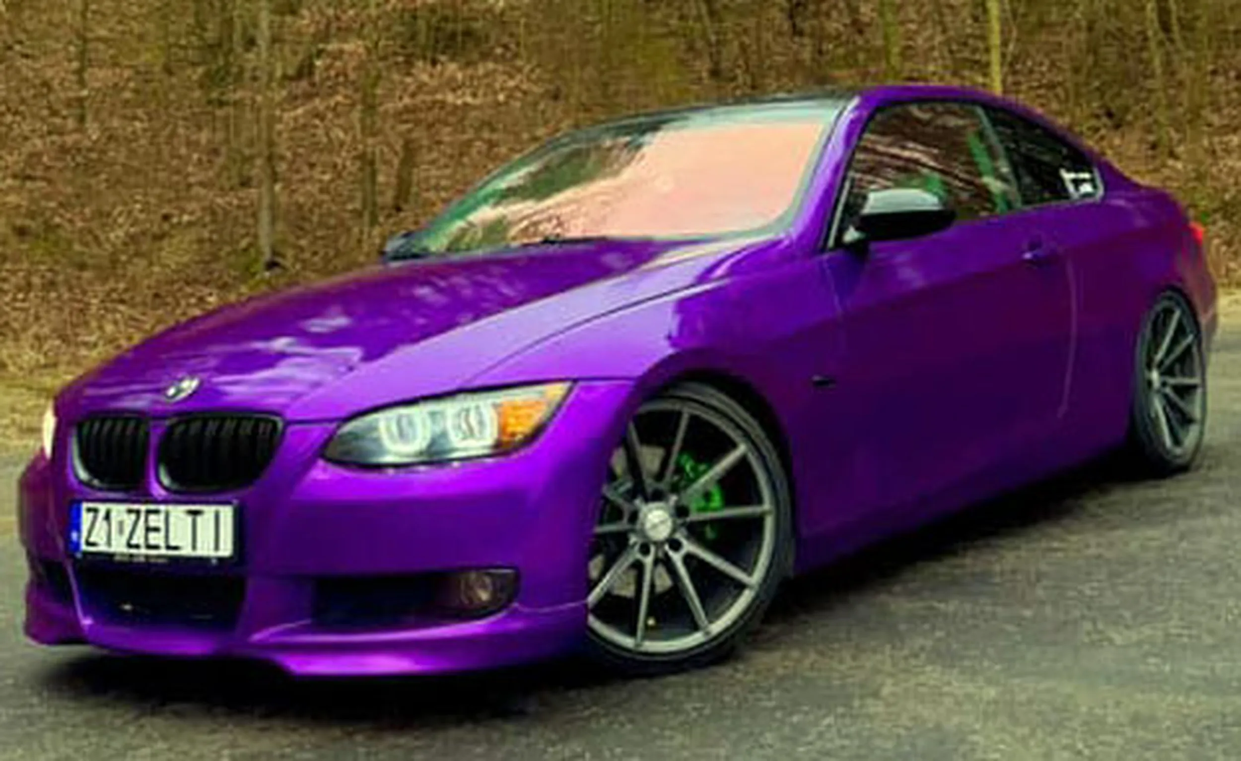 Fajny numer, blacha Z1 ZELTI