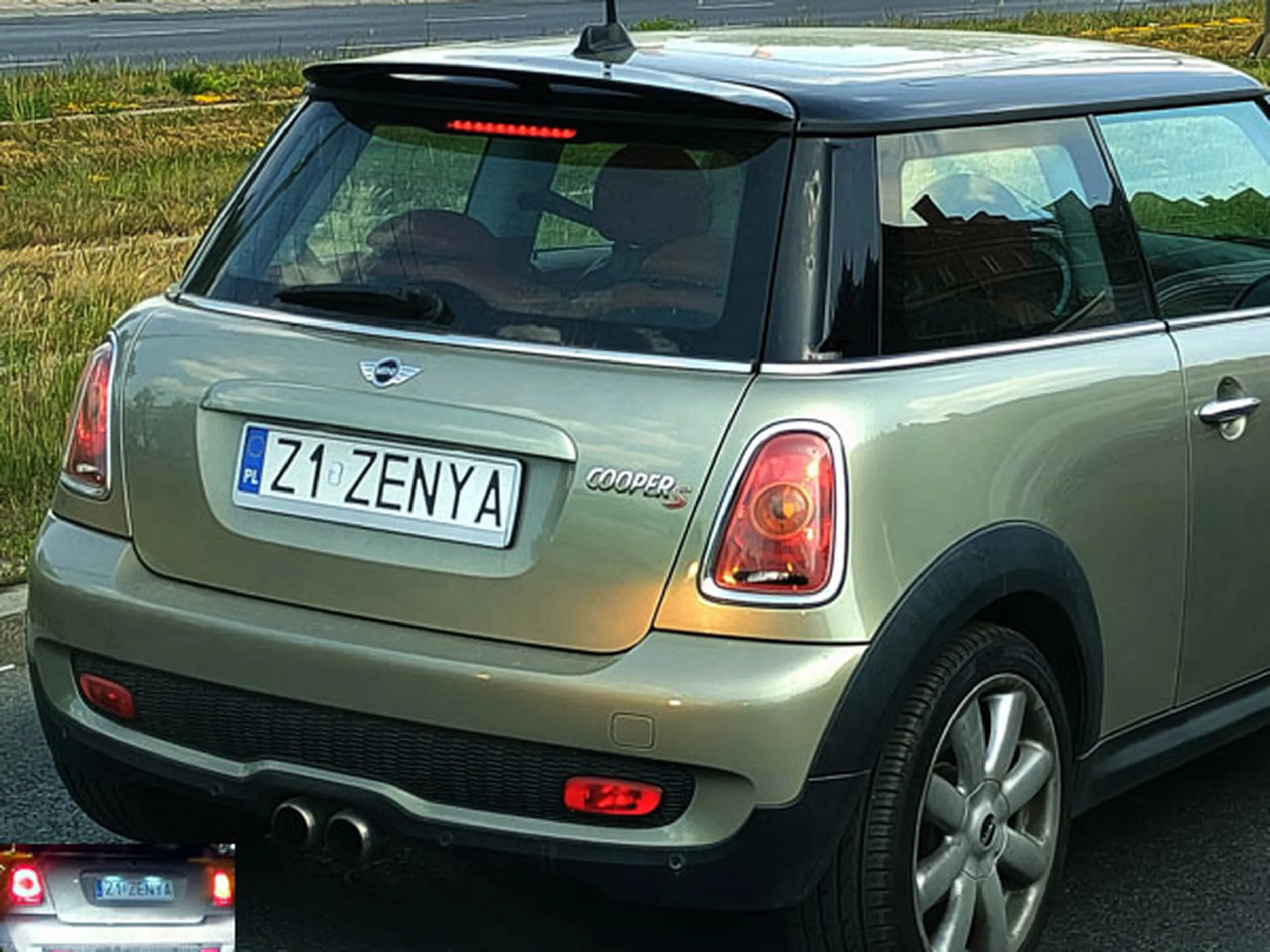 Fajny numer, blacha Z1 ZENYA