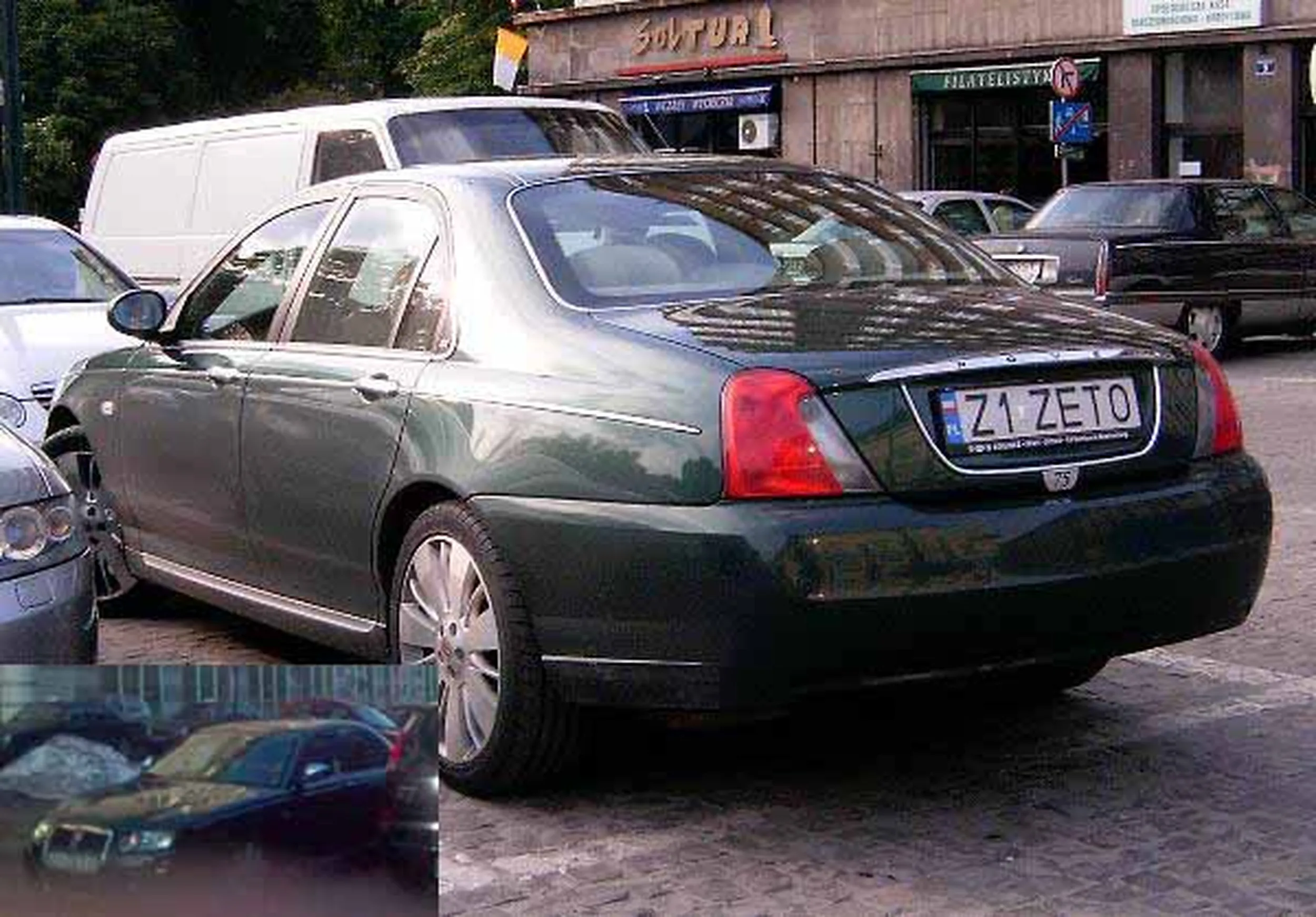 Fajny numer, blacha Z1 ZETO