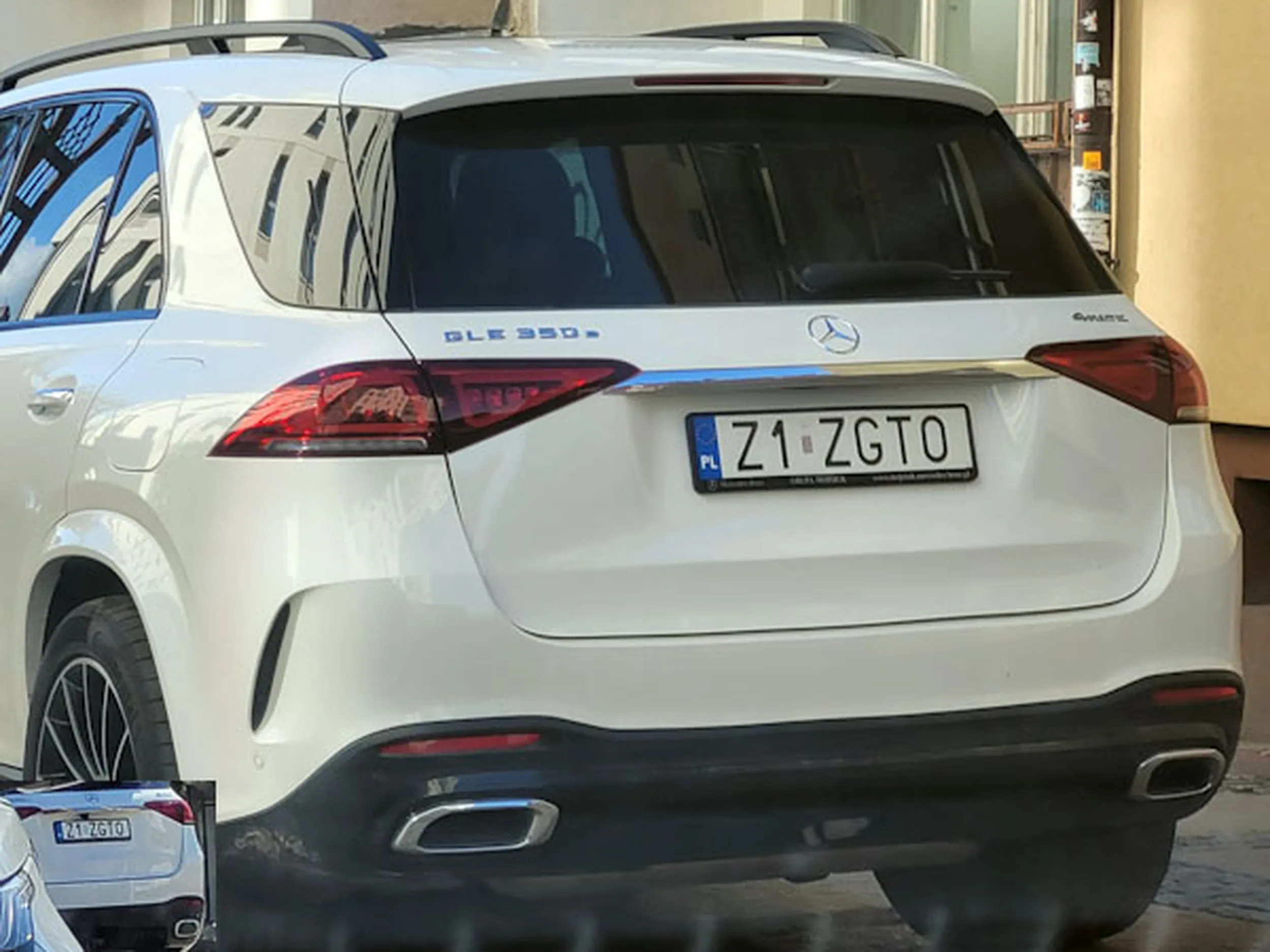 Fajny numer, blacha Z1 ZGTO