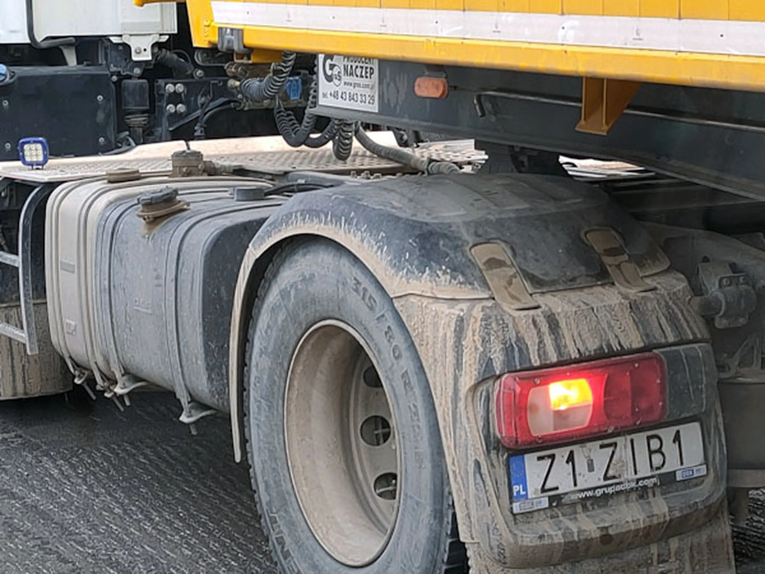 Fajny numer, blacha Z1 ZIB1