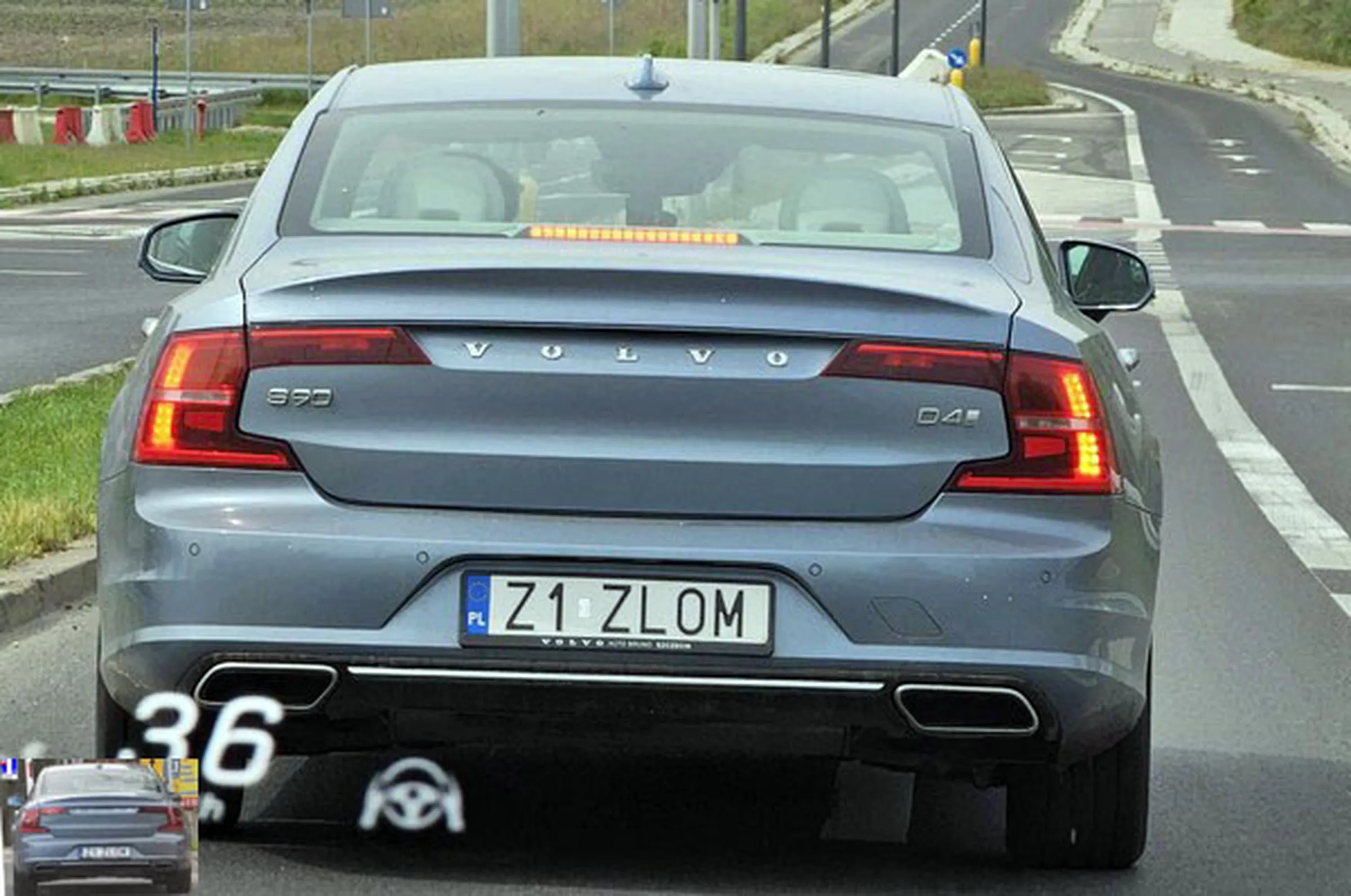 Fajny numer, blacha Z1 ZLOM