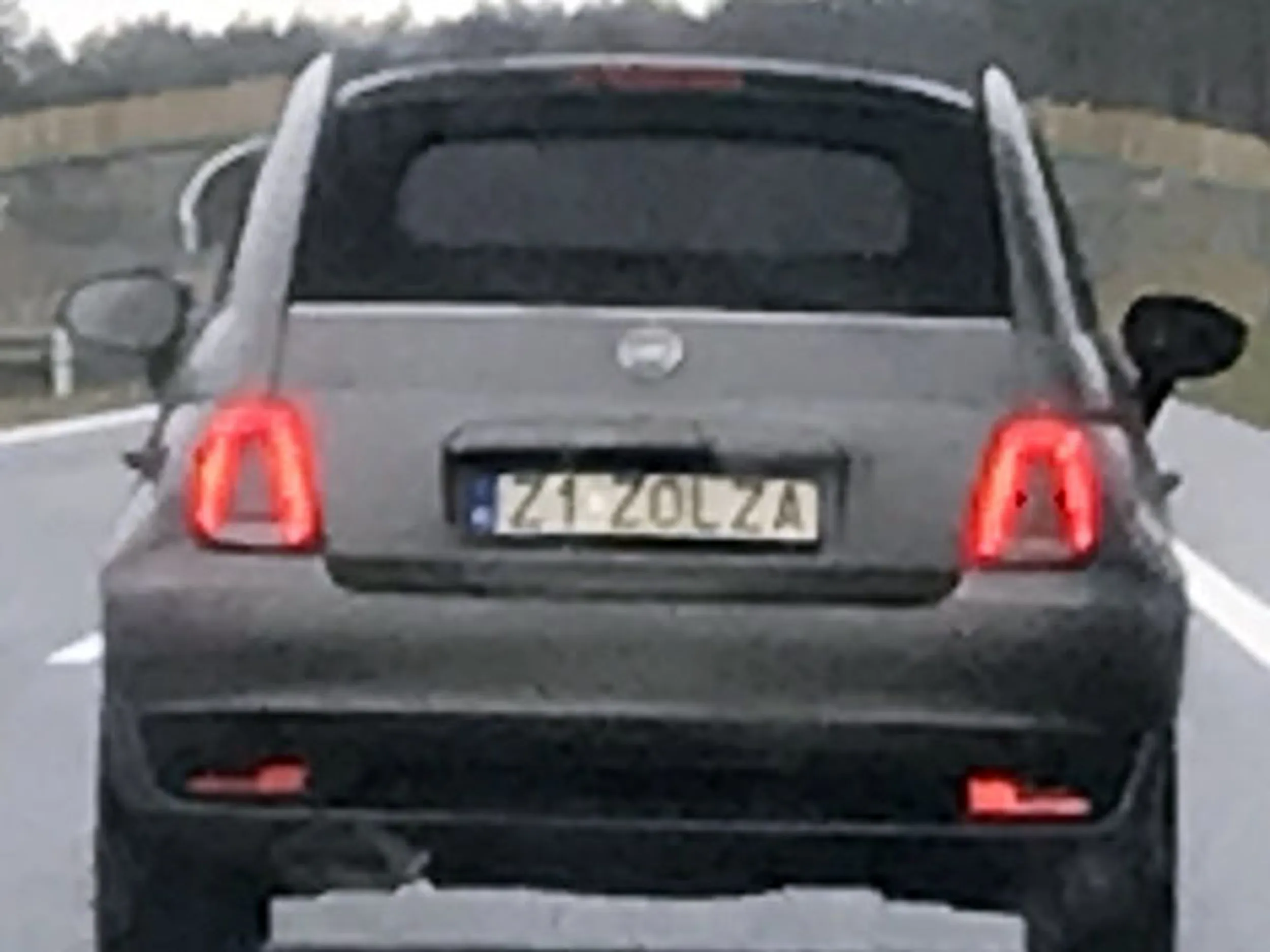 Fajny numer, blacha Z1 ZOLZA