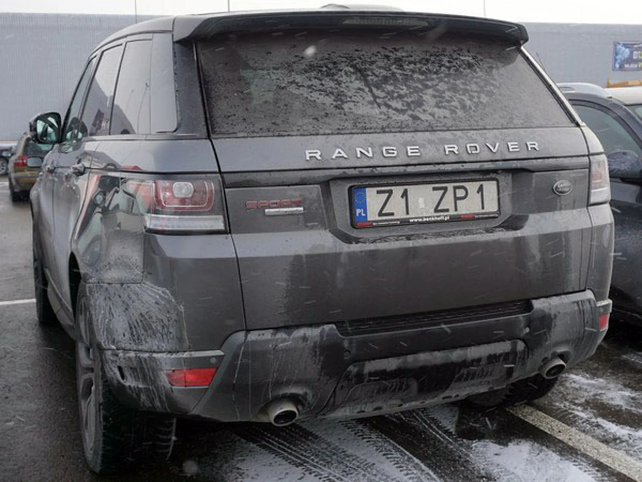 Fajny numer, blacha Z1 ZP1