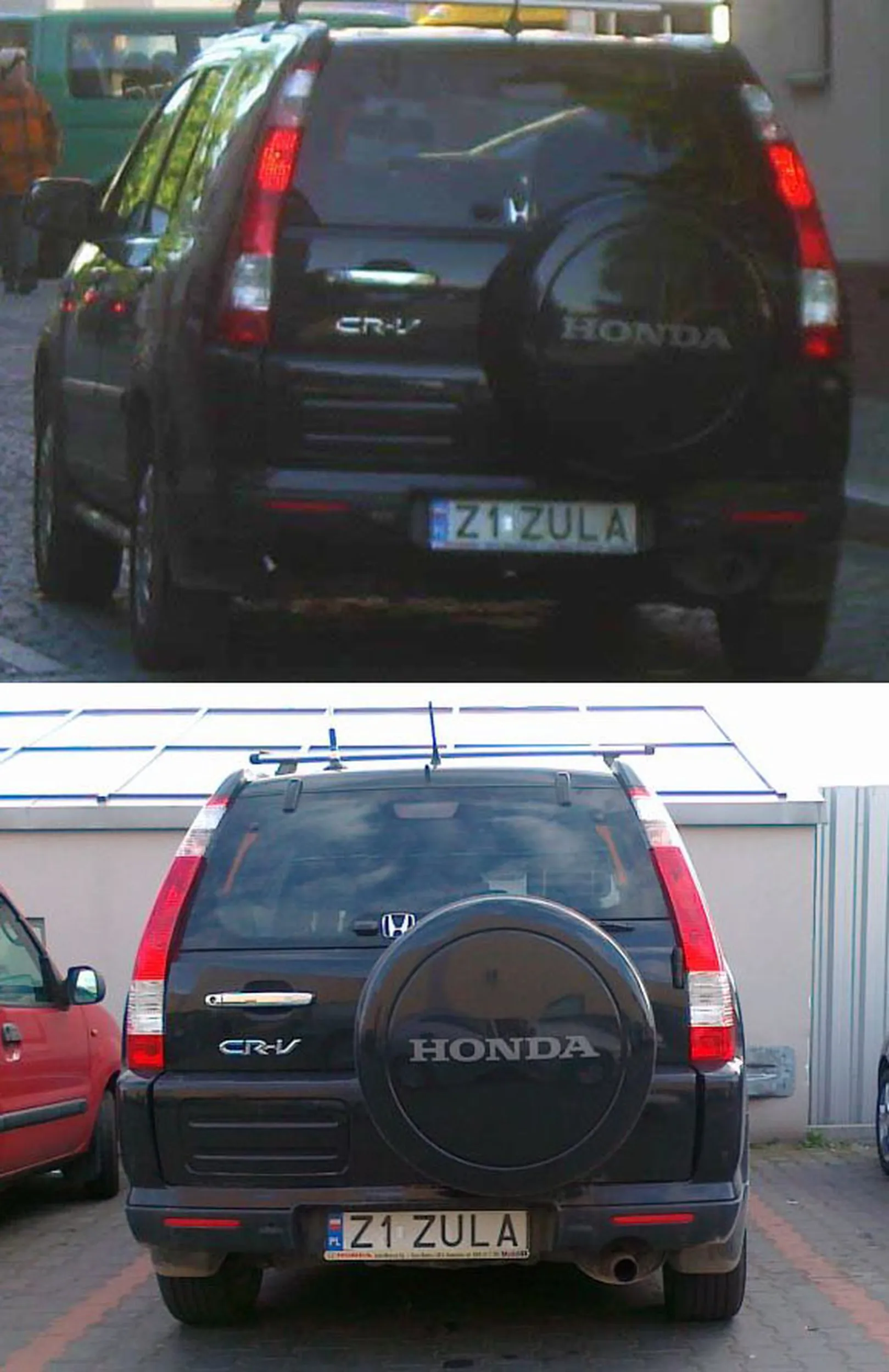 Fajny numer, blacha Z1 ZULA