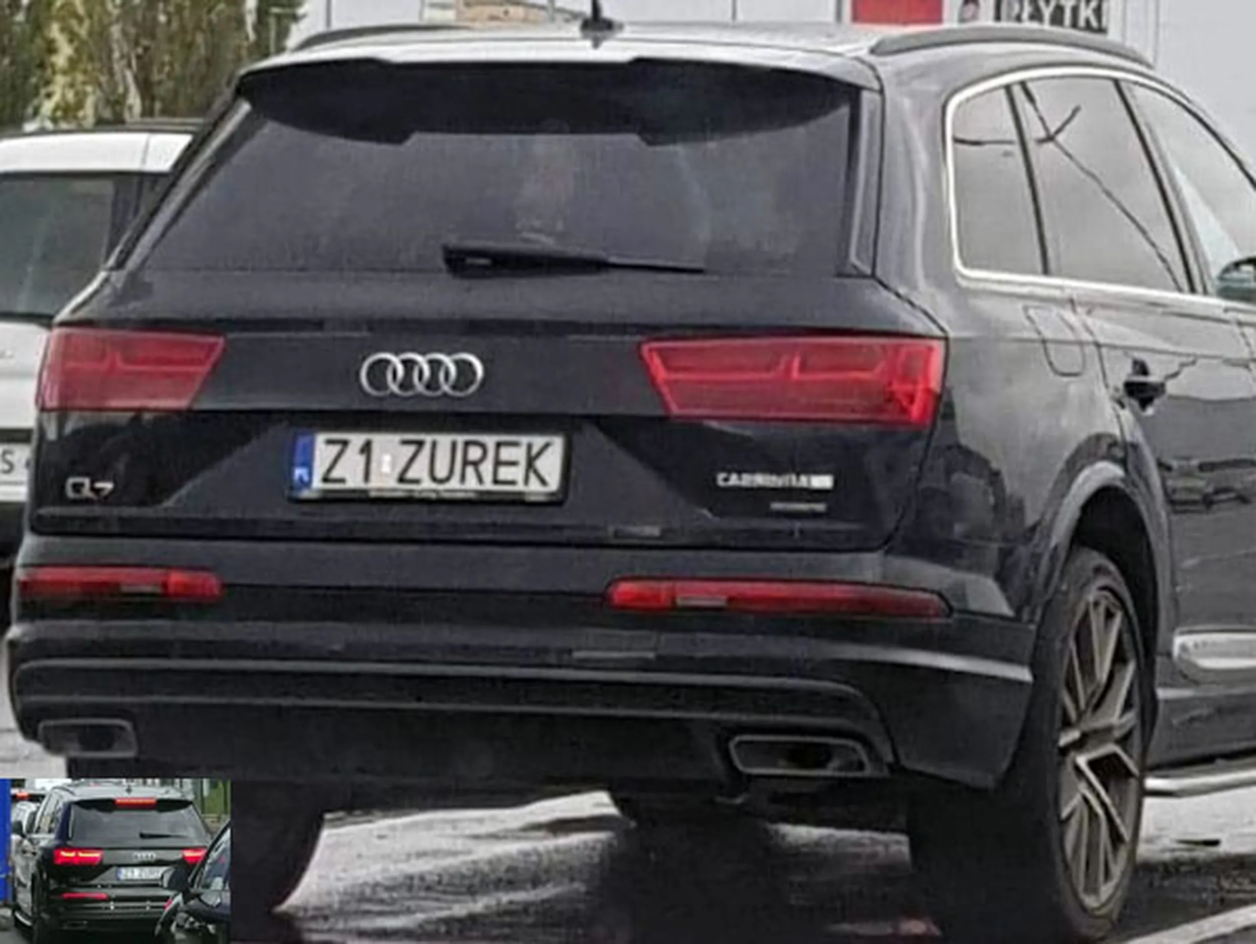 Fajny numer, blacha Z1 ZUREK
