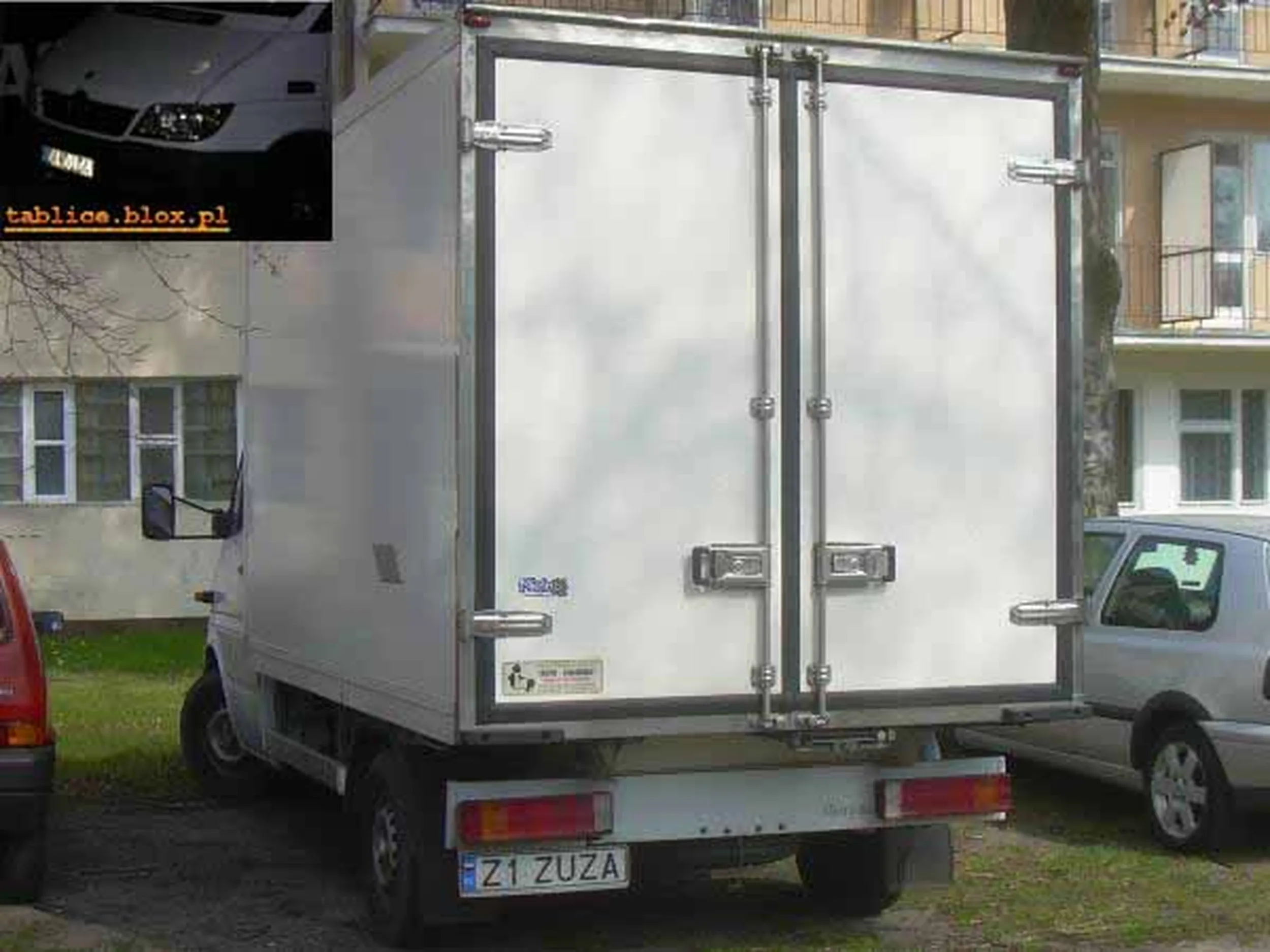 Fajny numer, blacha Z1 ZUZA