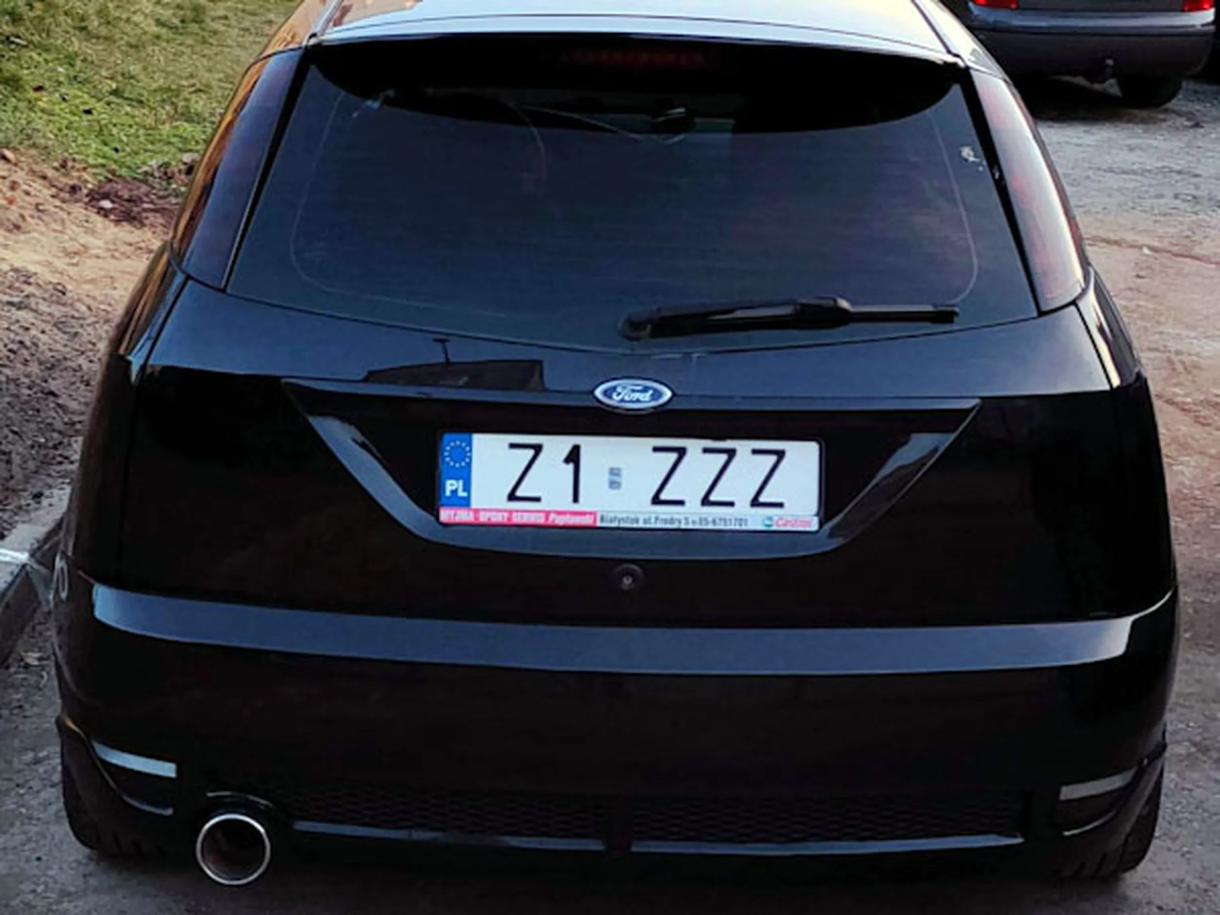 Fajny numer, blacha Z1 ZZZ