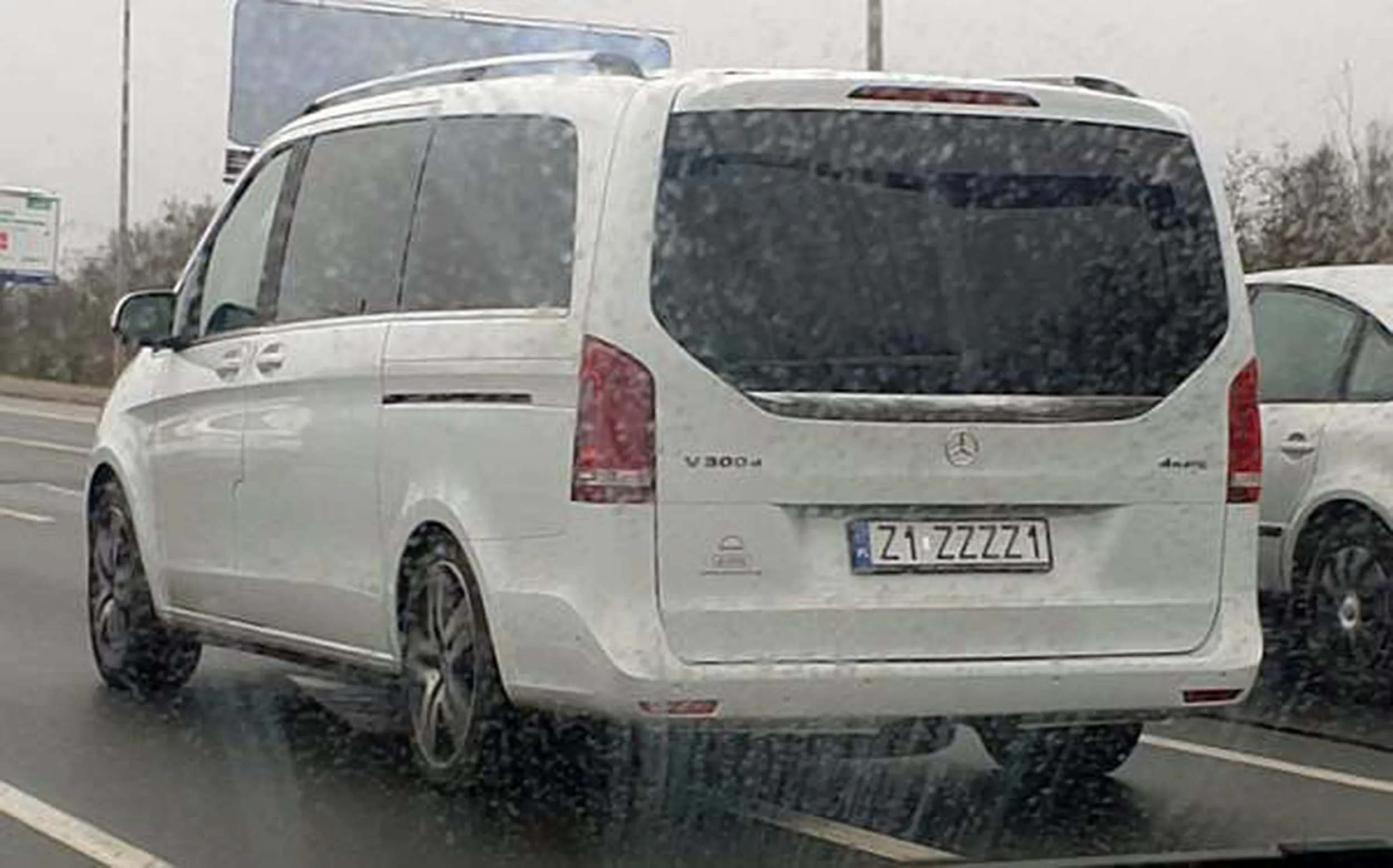 Fajny numer, blacha Z1 ZZZZ1