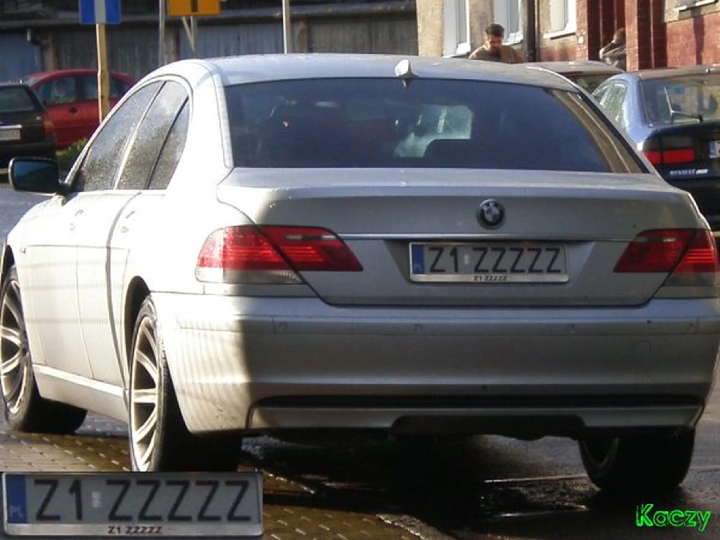 Fajny numer, blacha Z1 ZZZZZ