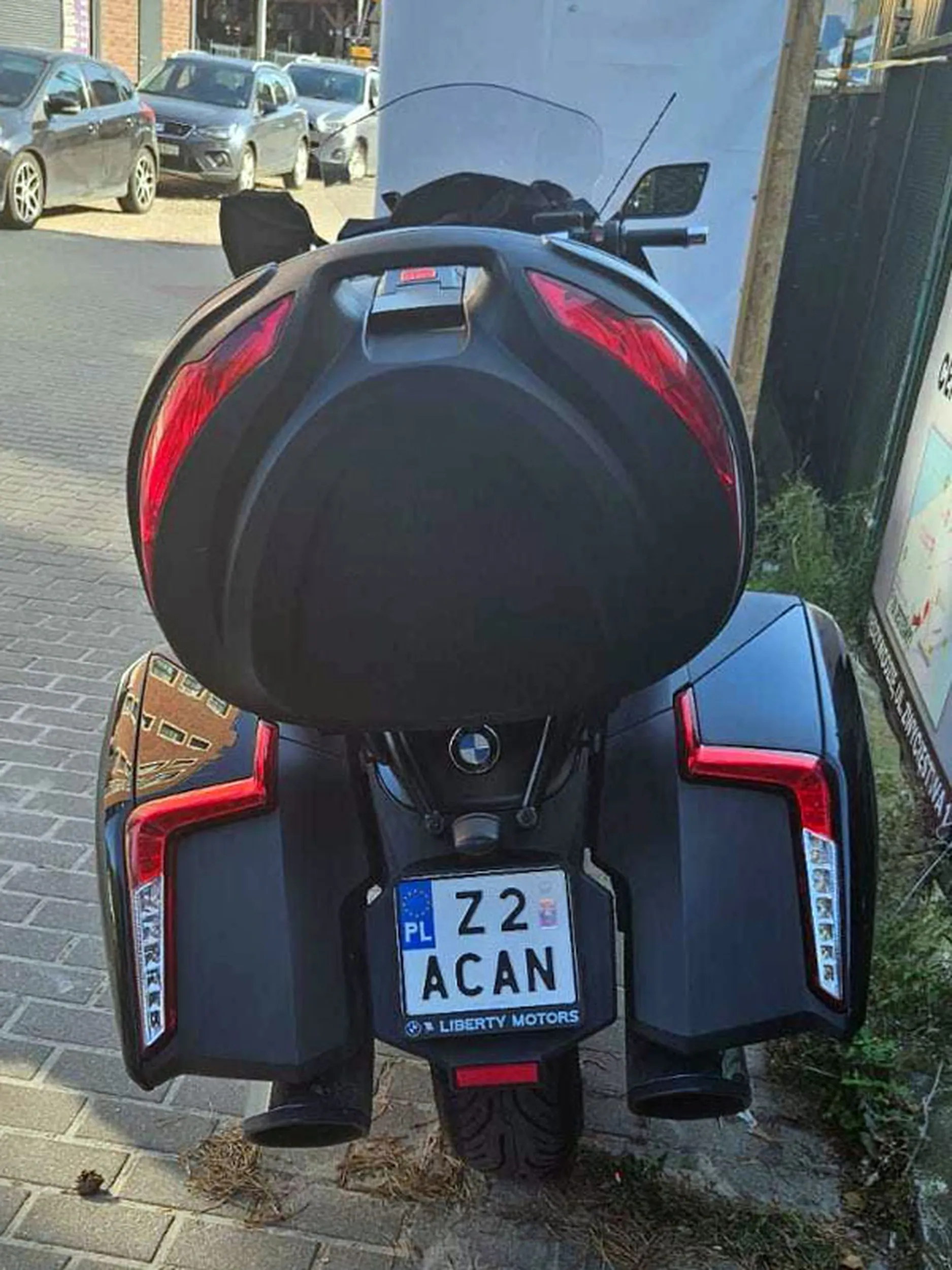 Fajny numer, blacha Z2 ACAN