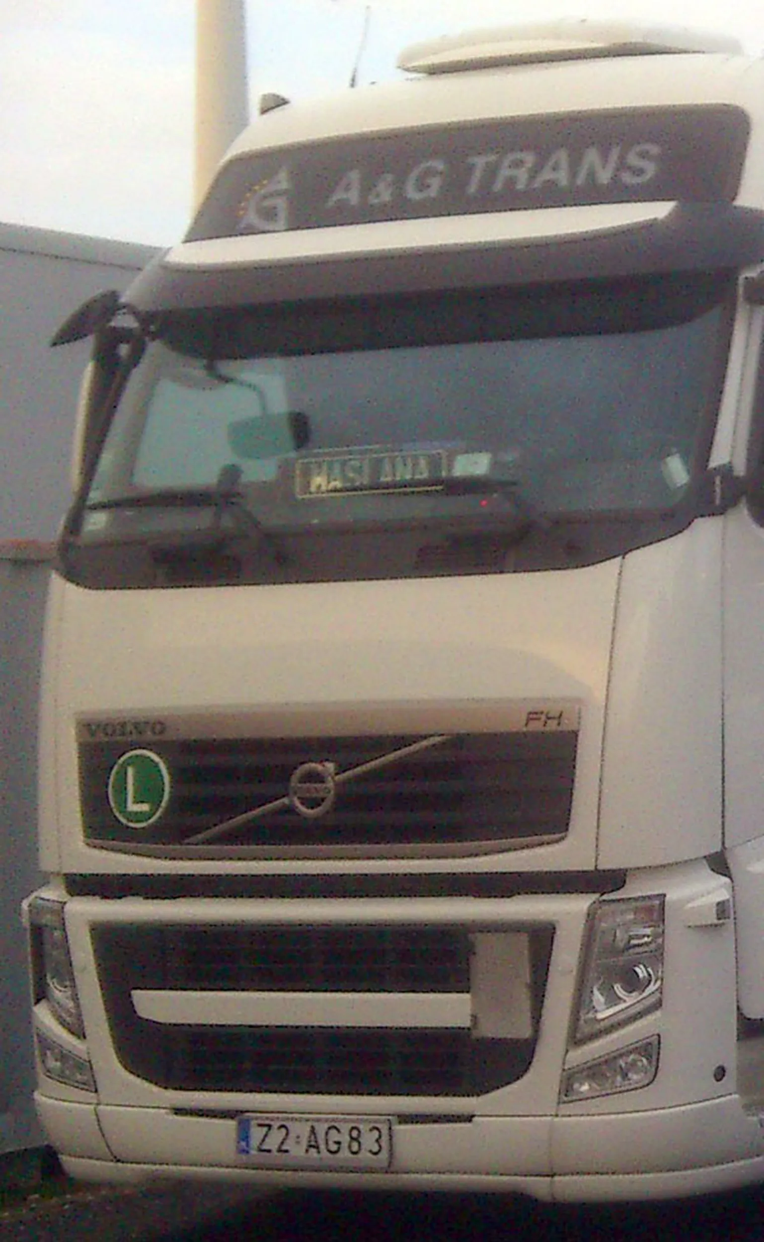 Fajny numer, blacha Z2 AG83