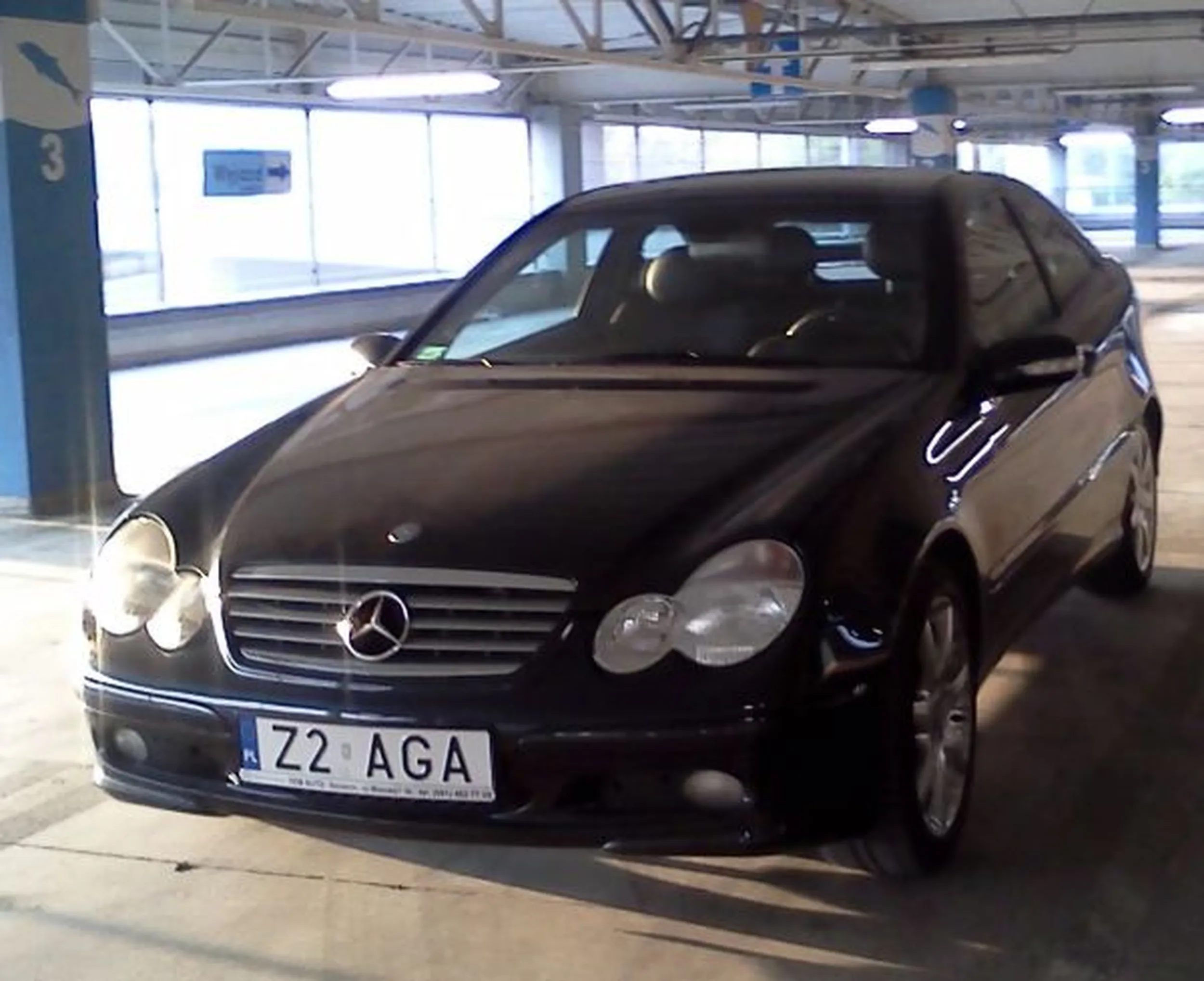 Fajny numer, blacha Z2 AGA