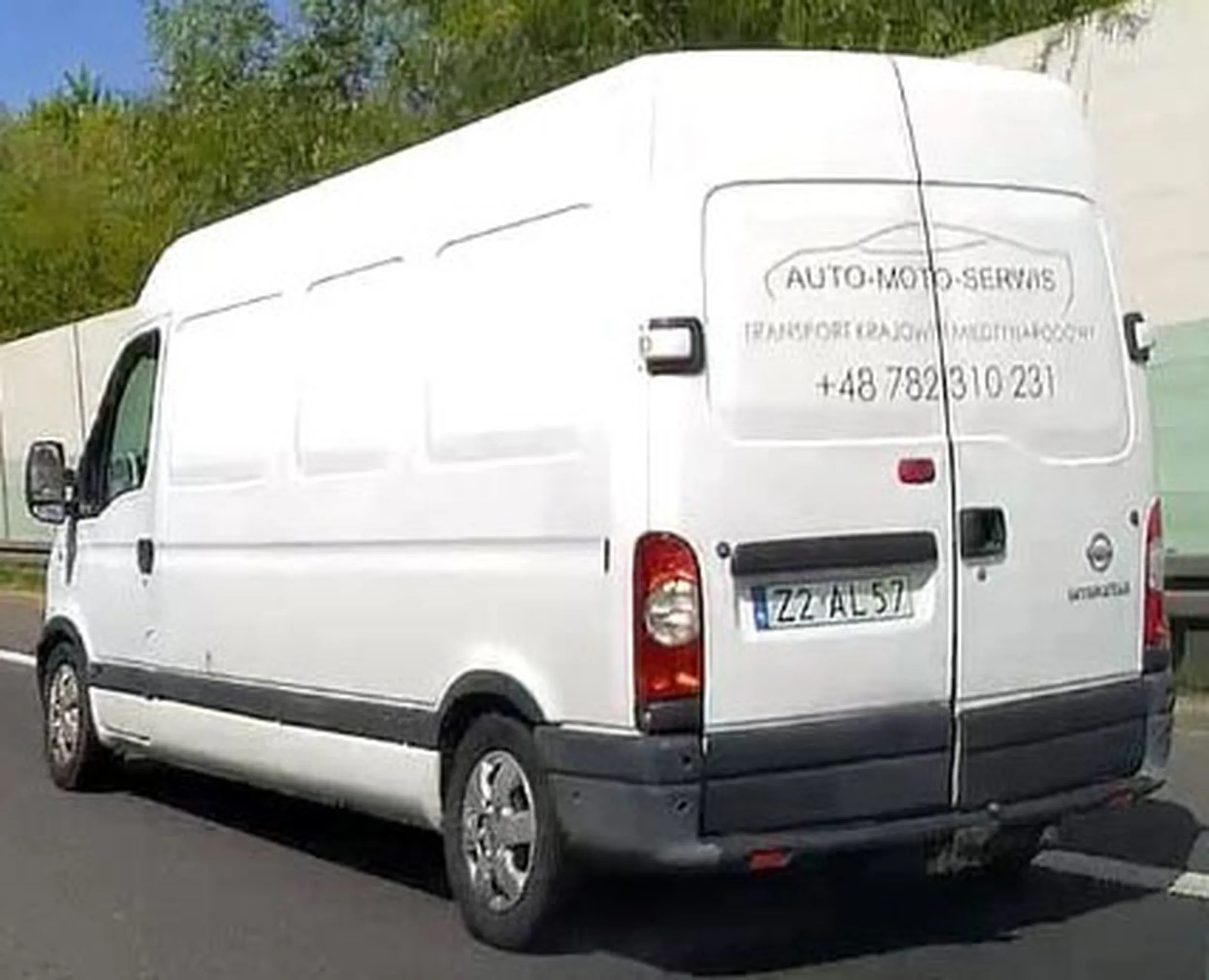 Fajny numer, blacha Z2 AL57