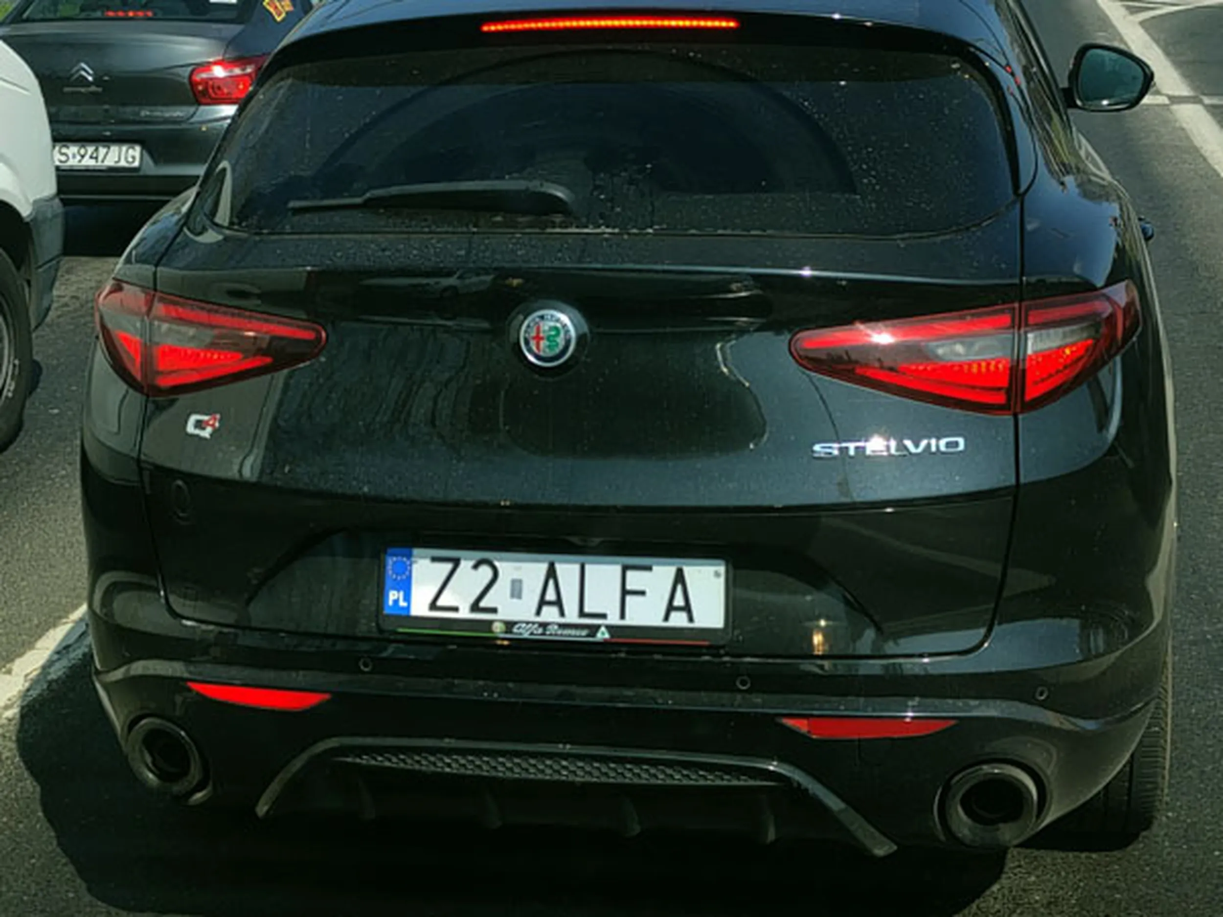 Fajny numer, blacha Z2 ALFA