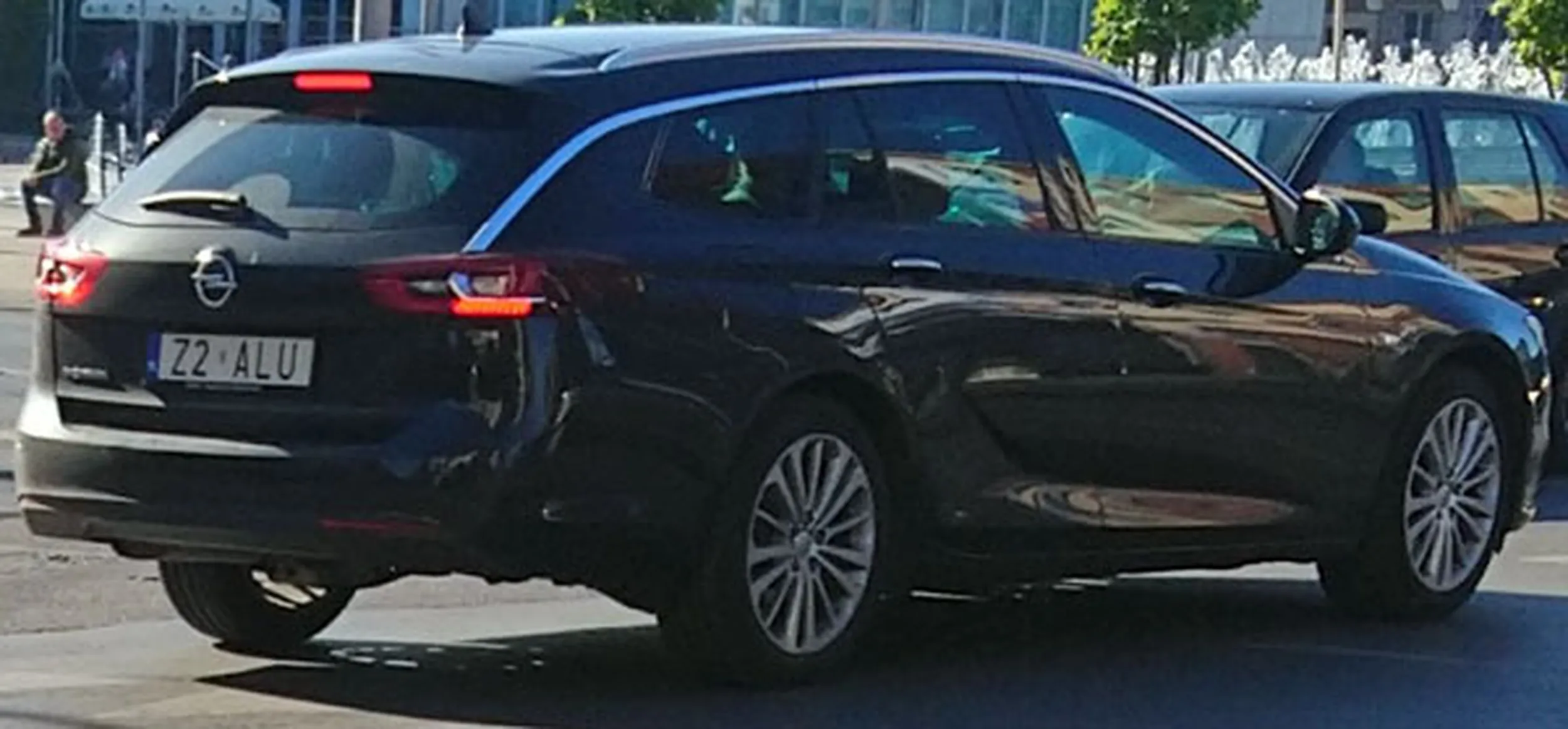 Fajny numer, blacha Z2 ALU