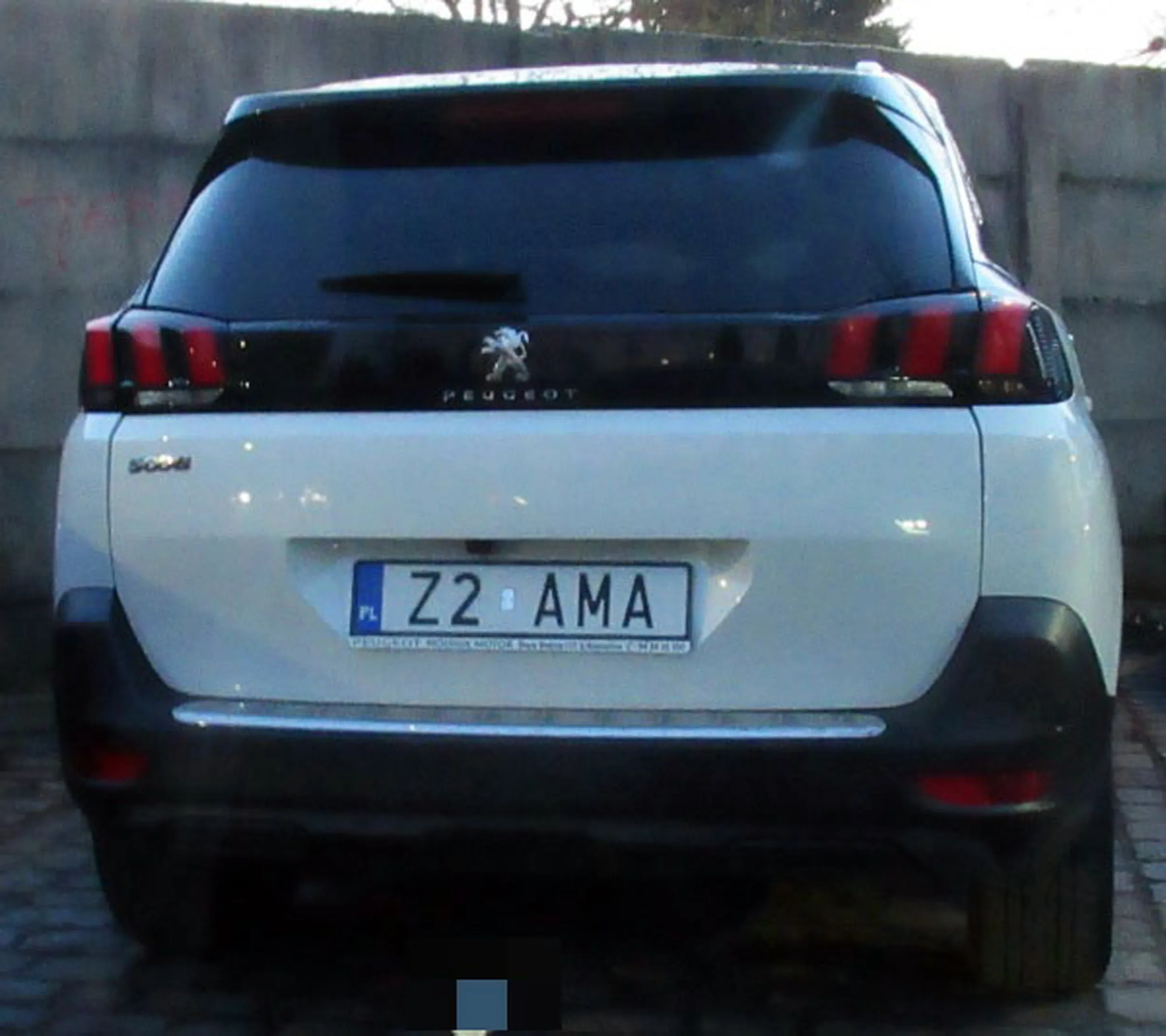 Fajny numer, blacha Z2 AMA