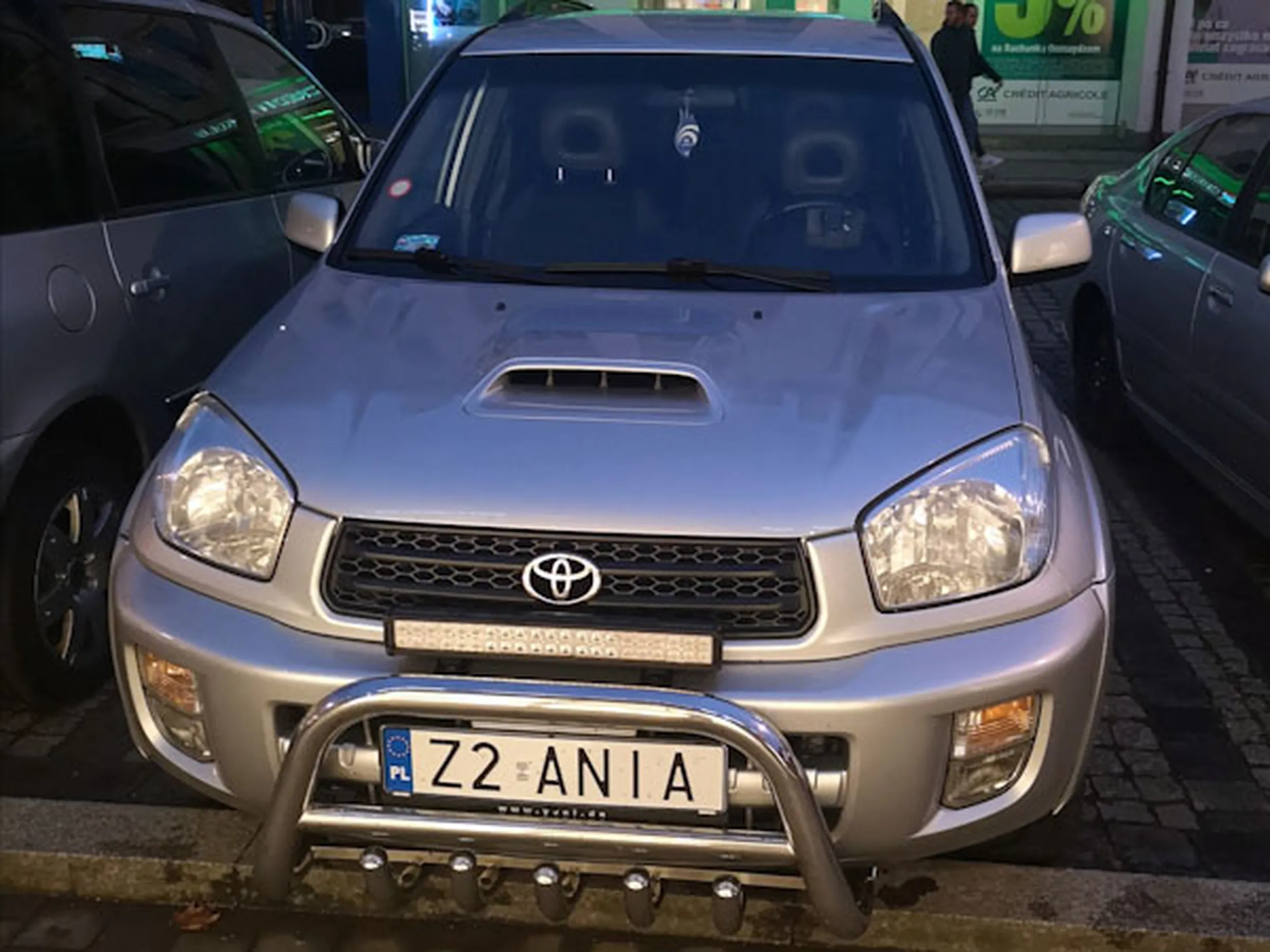 Fajny numer, blacha Z2 ANIA