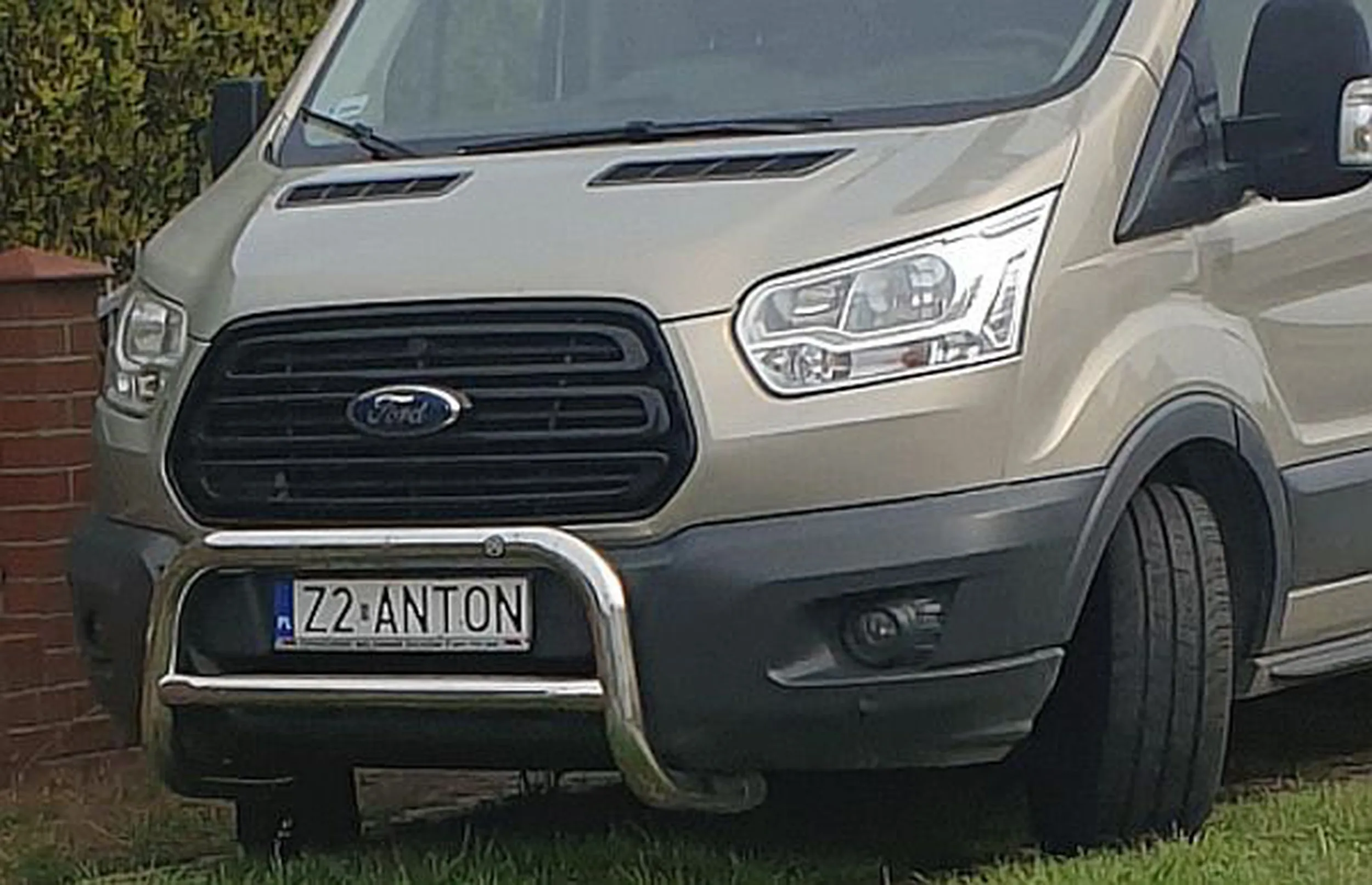 Fajny numer, blacha Z2 ANTON