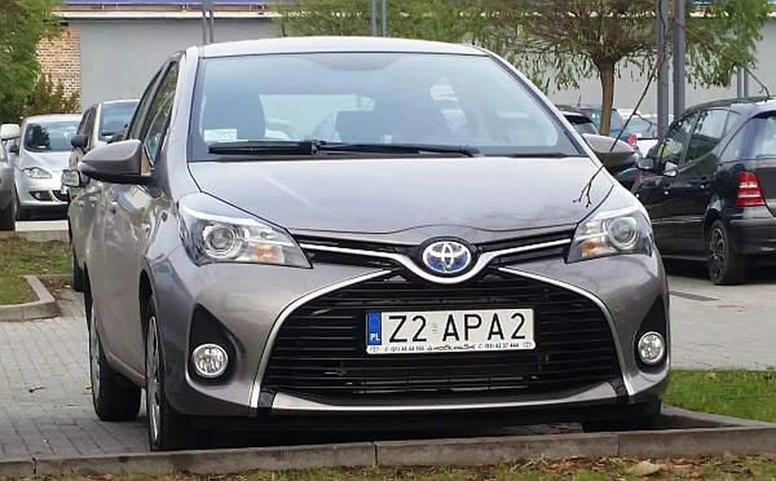 Fajny numer, blacha Z2 APA2