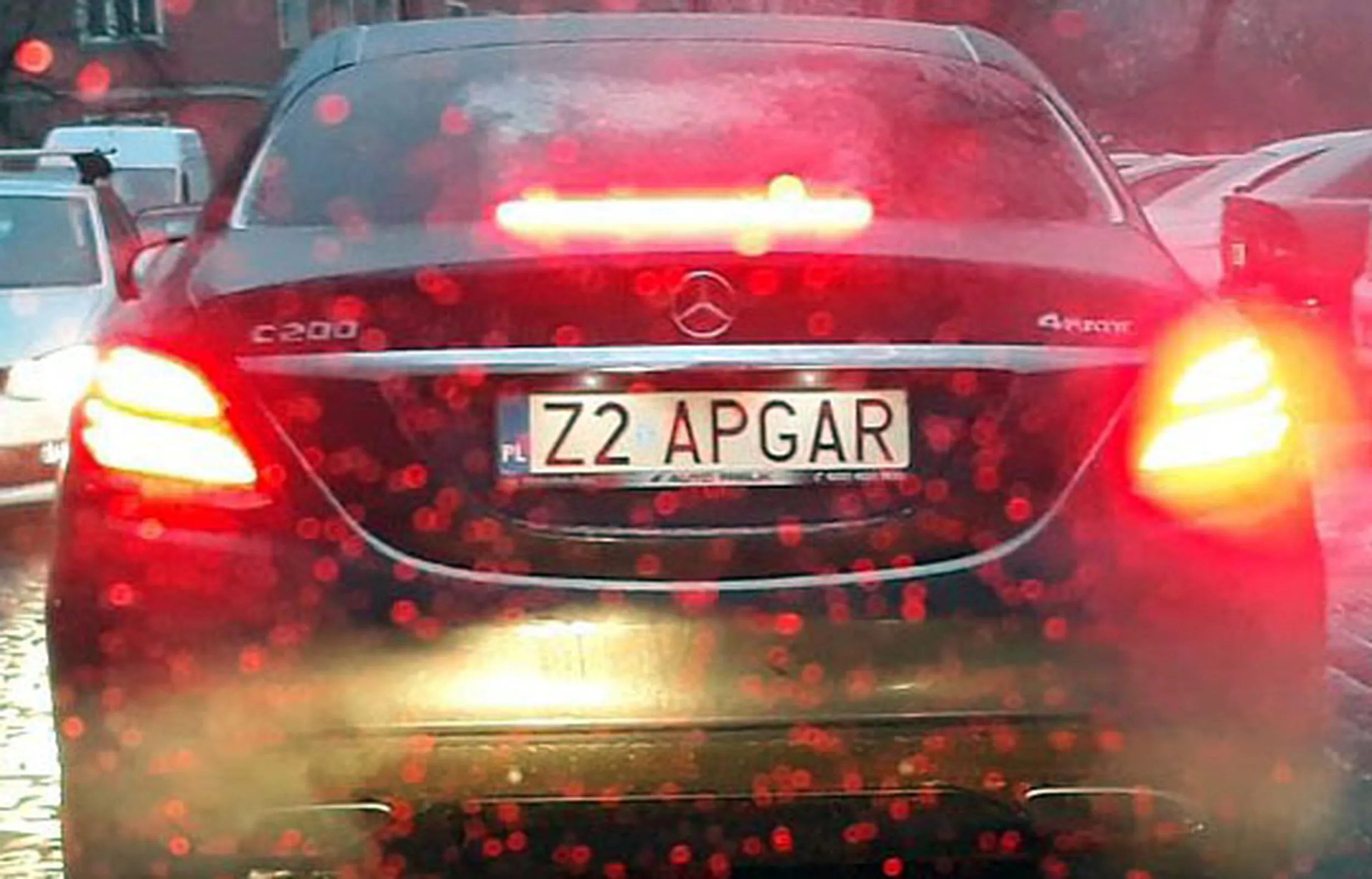 Fajny numer, blacha Z2 APGAR