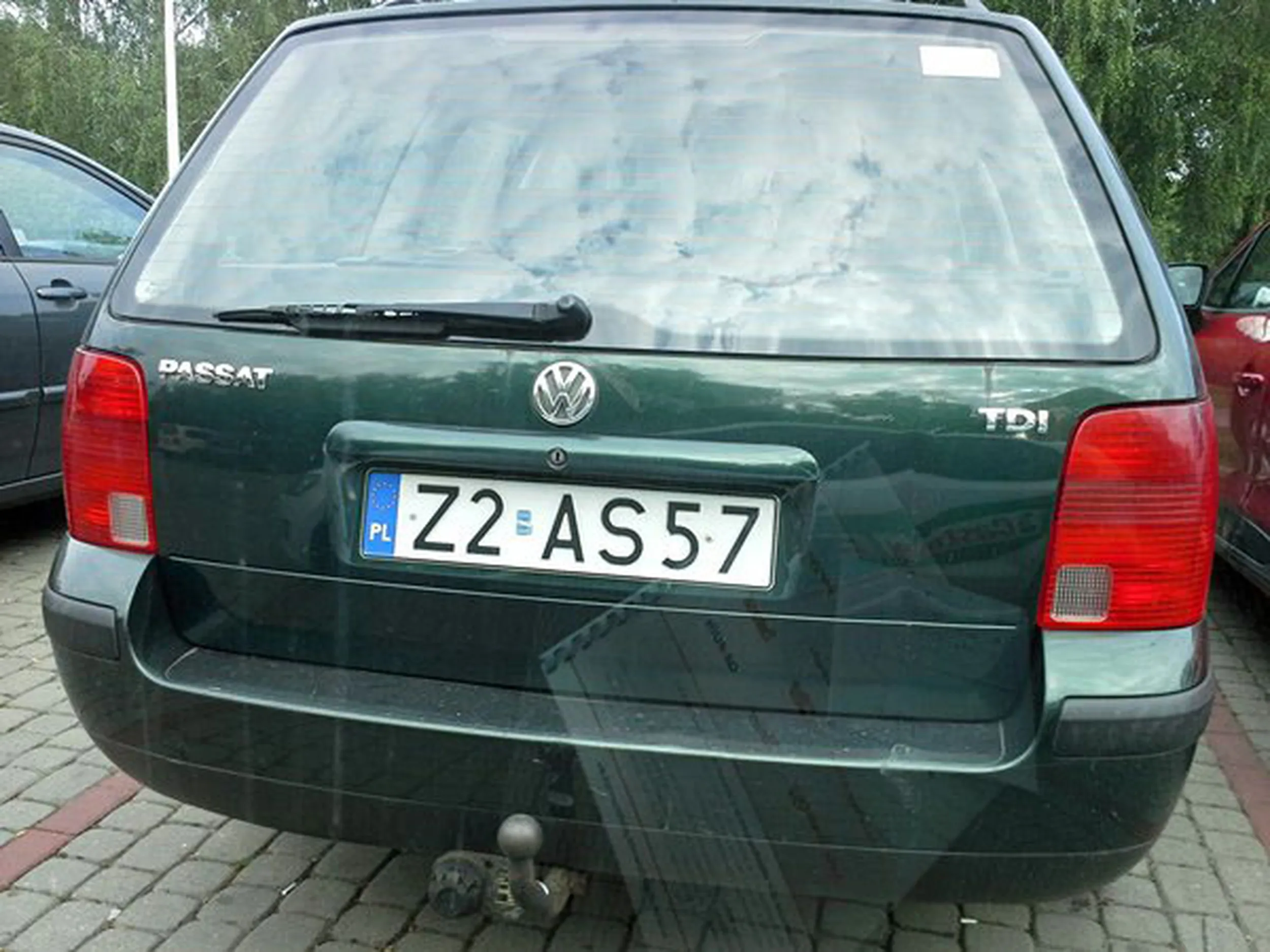 Fajny numer, blacha Z2 AS57