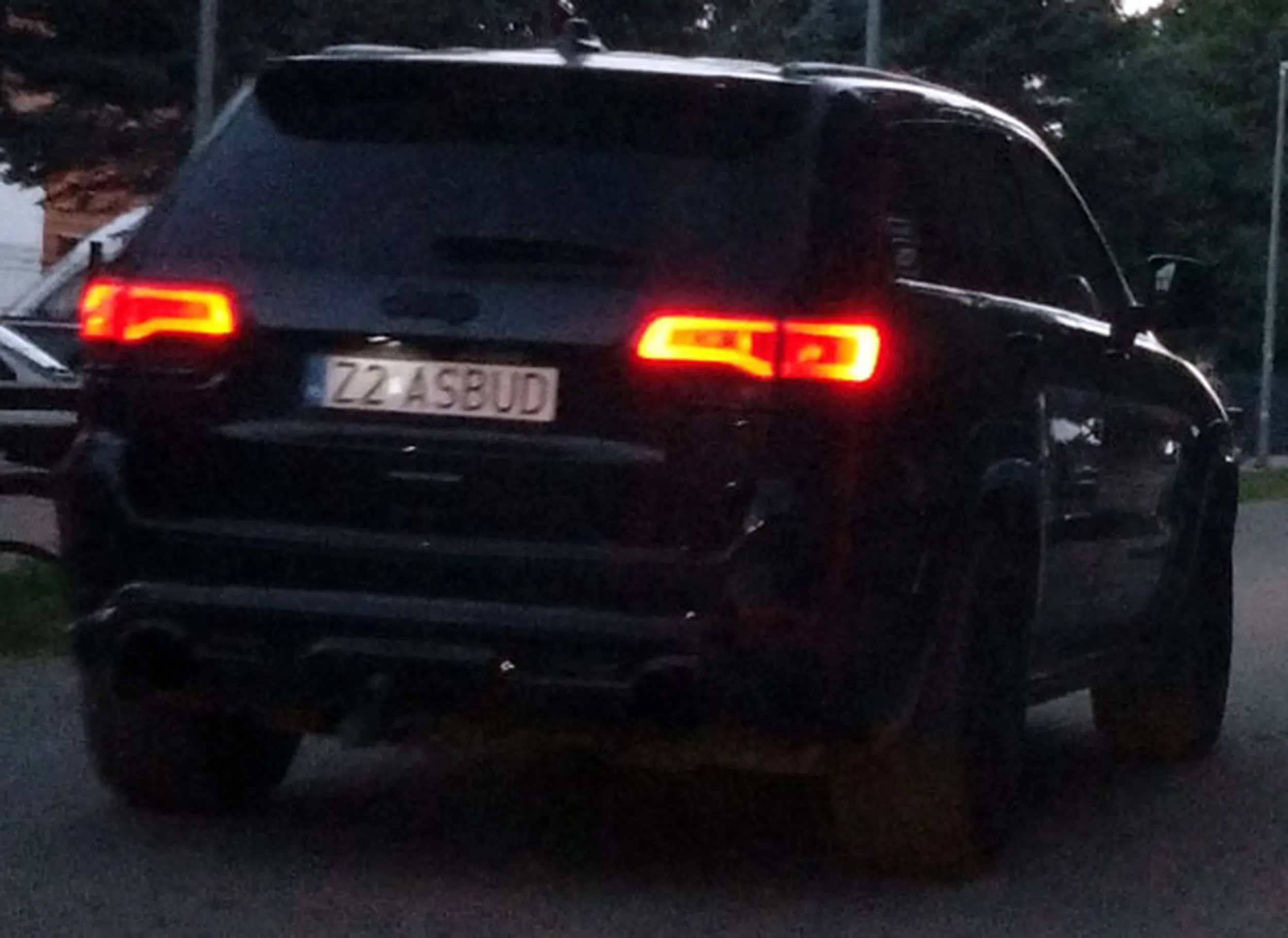 Fajny numer, blacha Z2 ASBUD