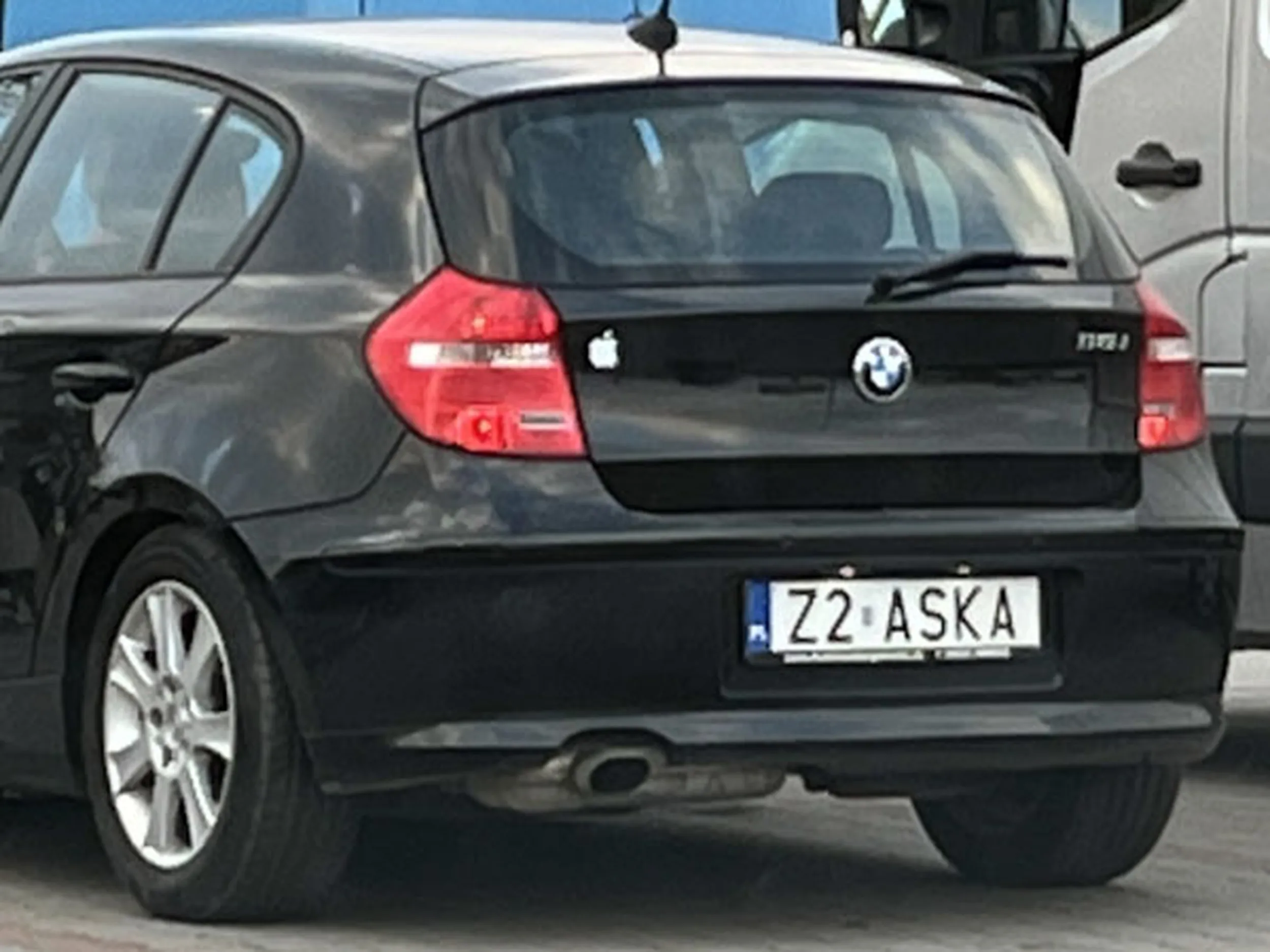 Fajny numer, blacha Z2 ASKA