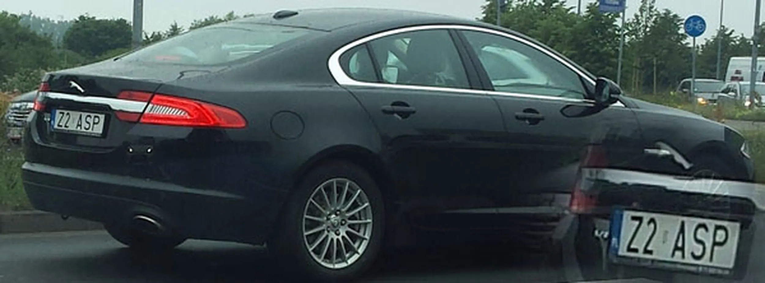 Fajny numer, blacha Z2 ASP