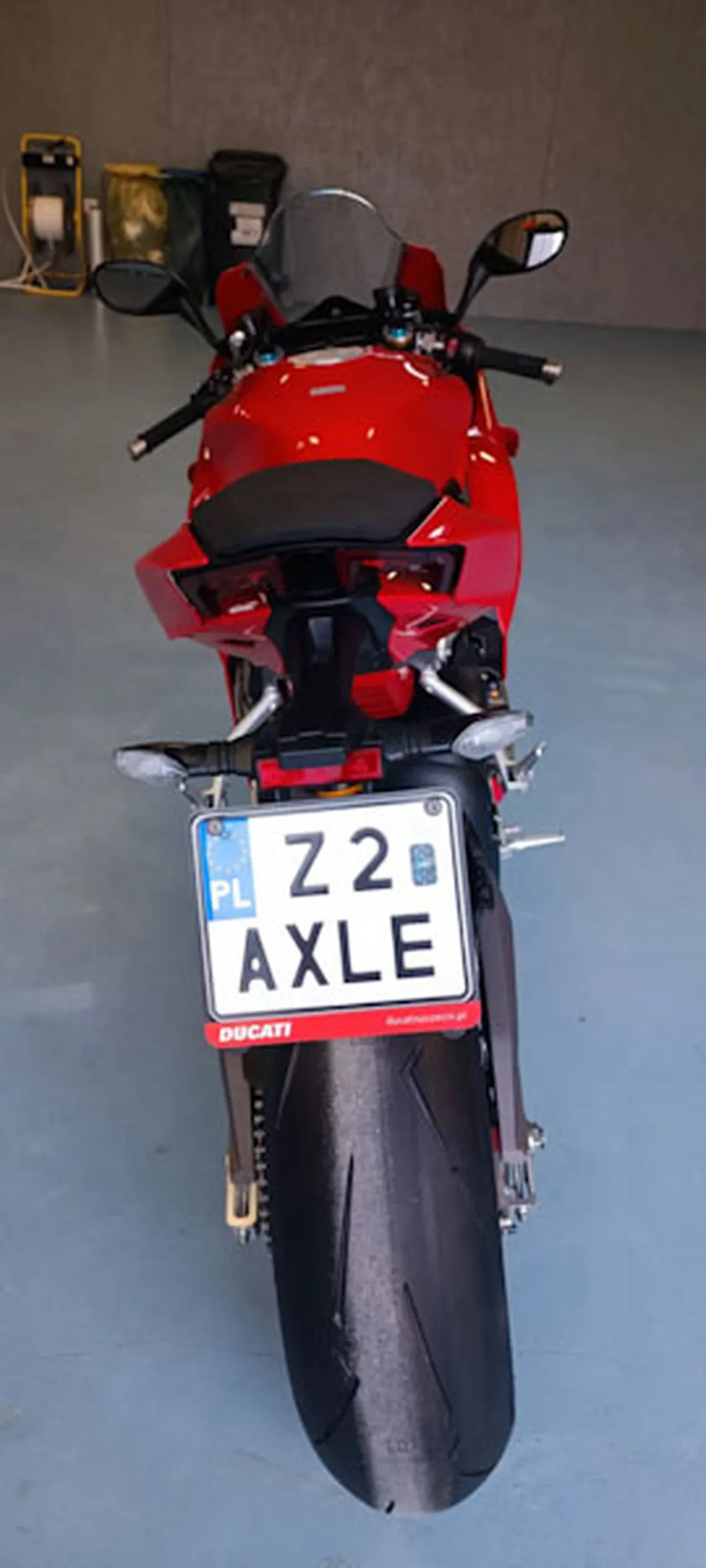 Fajny numer, blacha Z2 AXLE