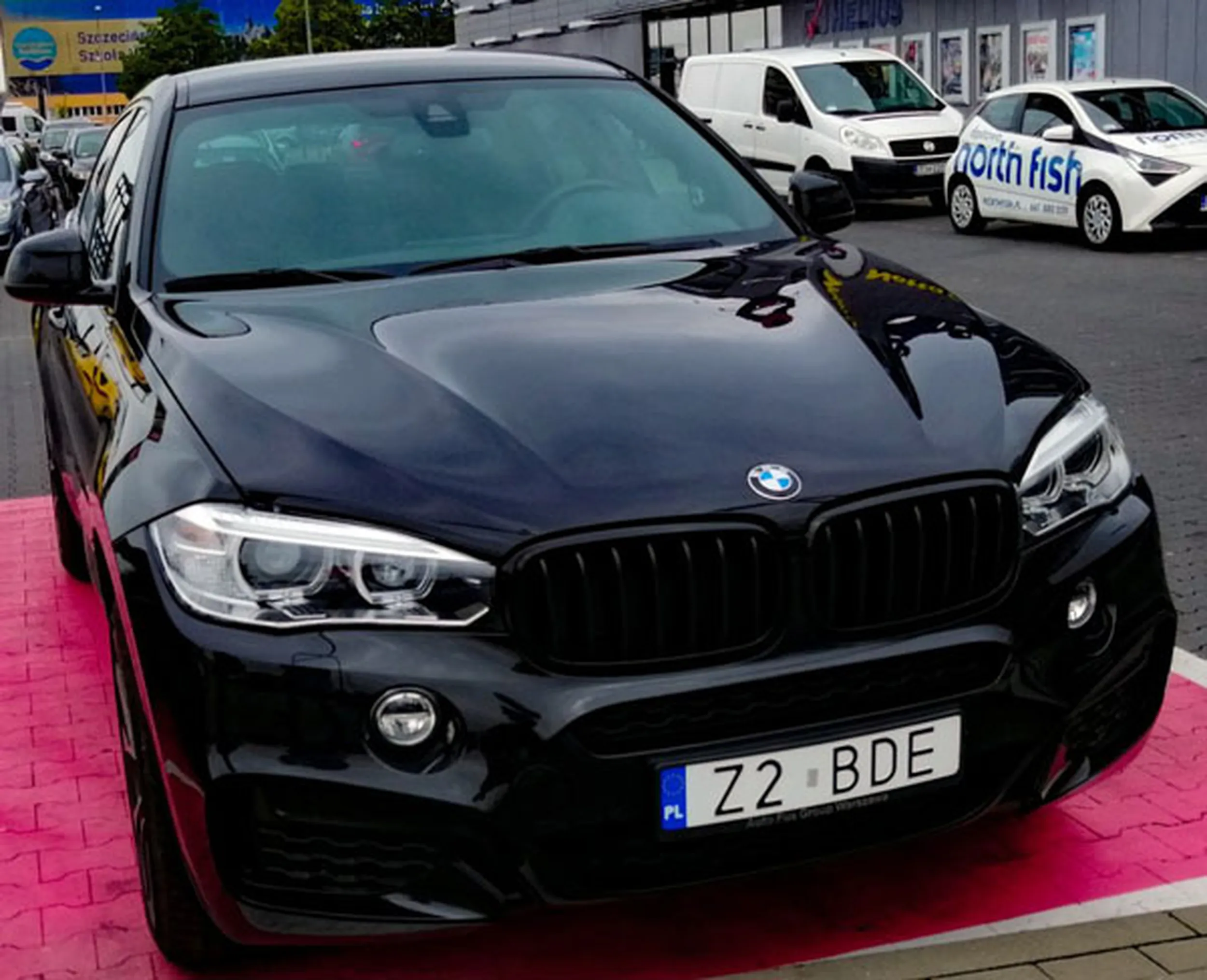 Fajny numer, blacha Z2 BDE