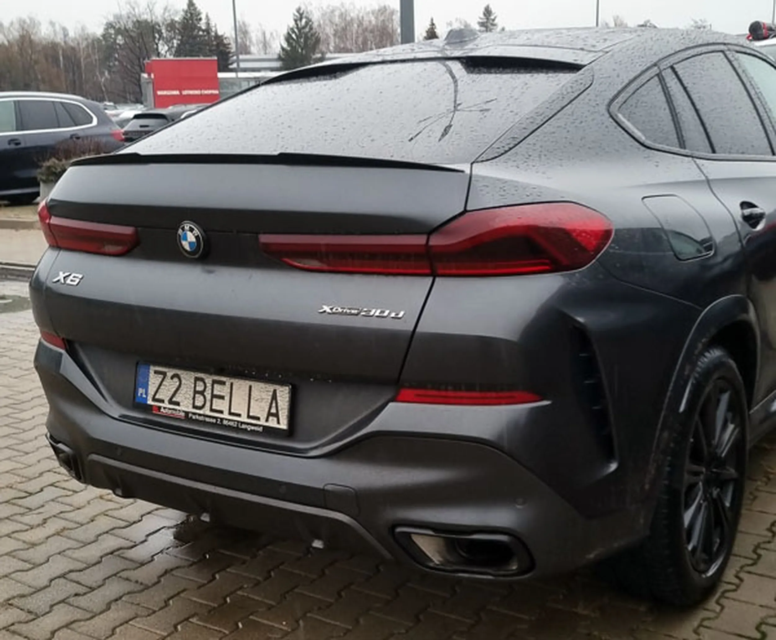 Fajny numer, blacha Z2 BELLA