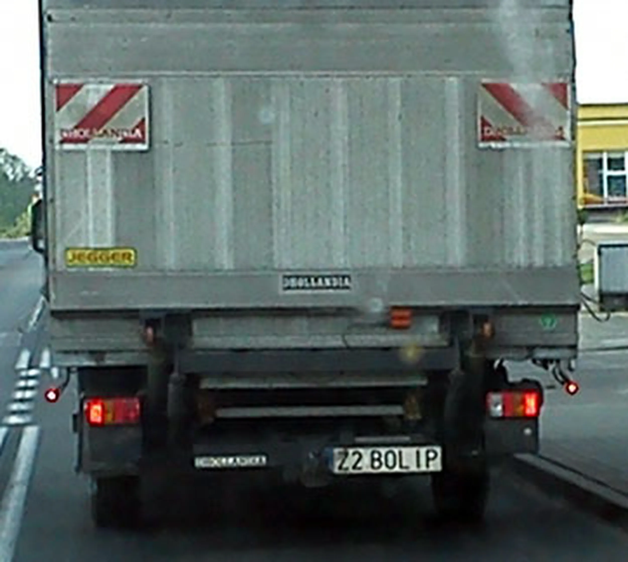 Fajny numer, blacha Z2 BOLIP