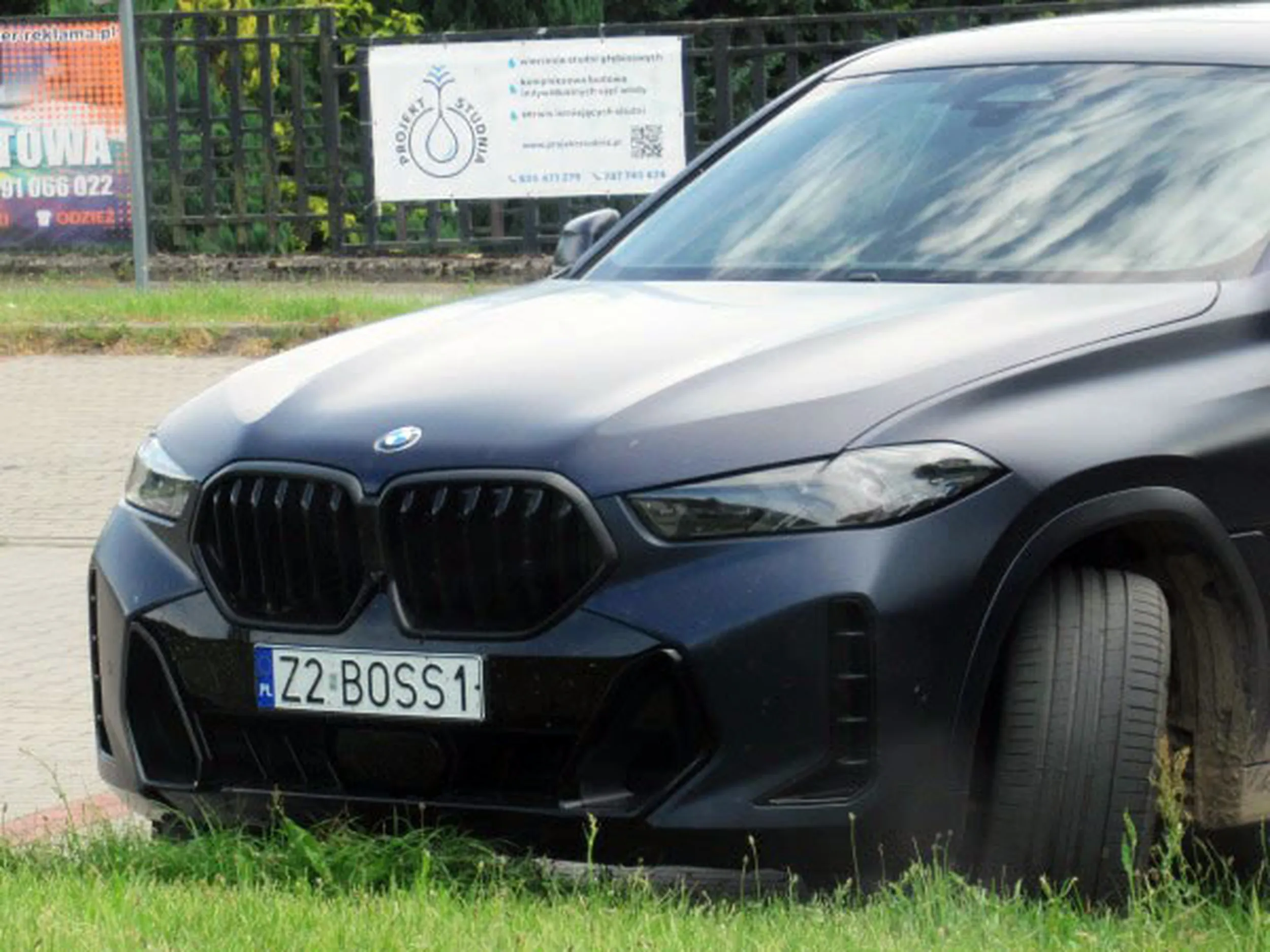 Fajny numer, blacha Z2 BOSS1