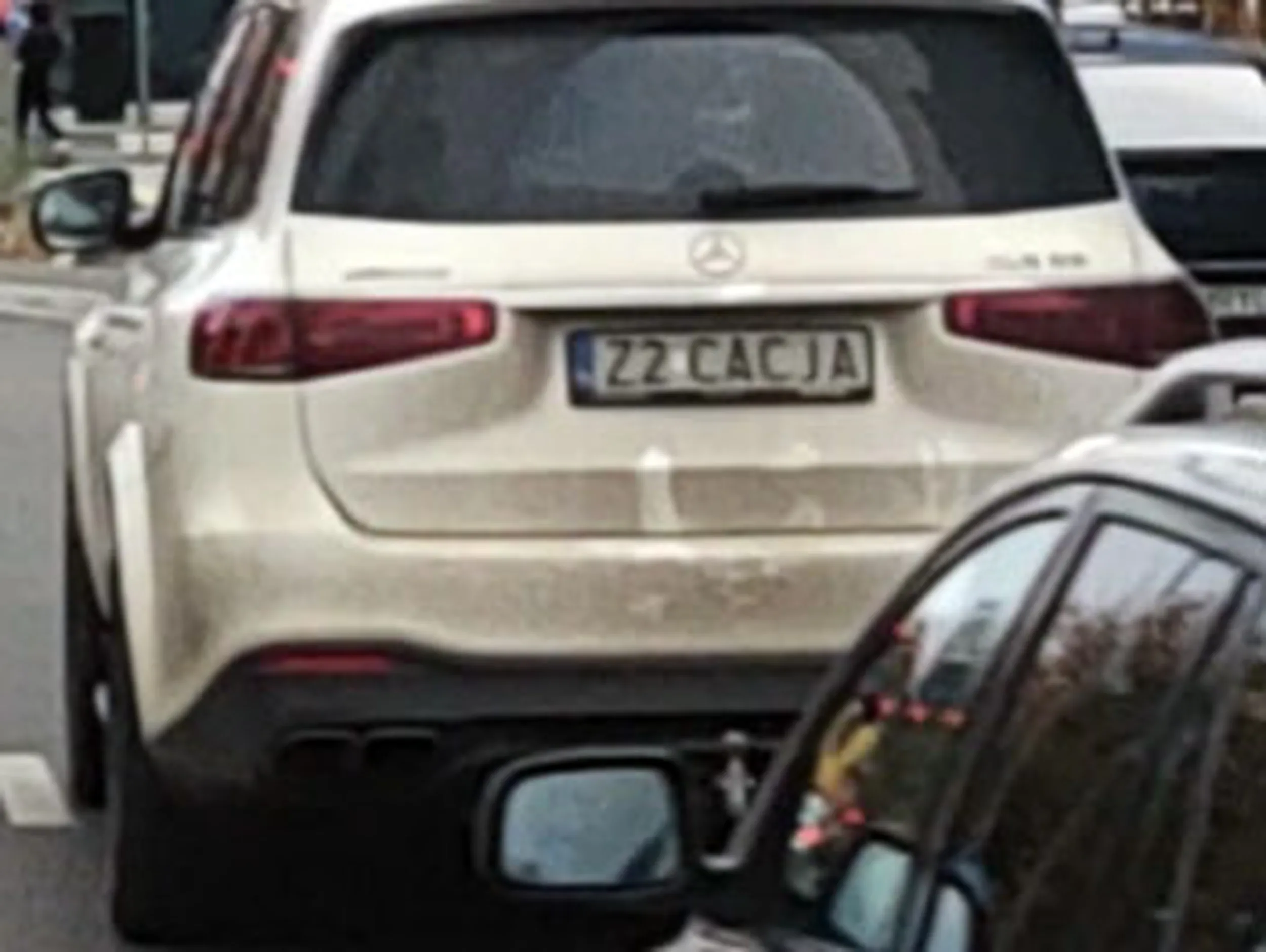 Fajny numer, blacha Z2 CACJA