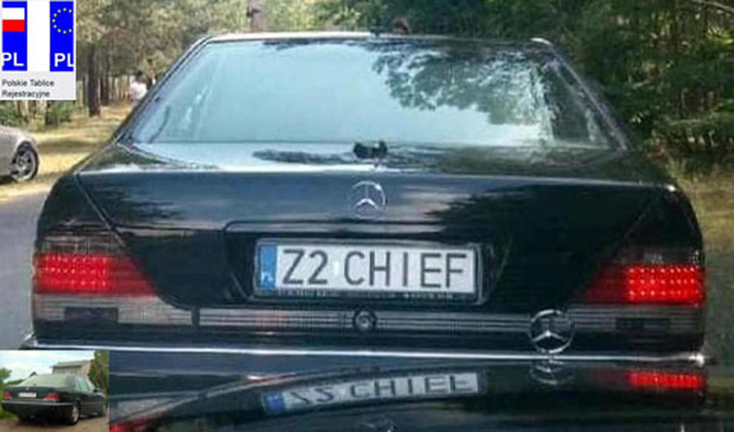 Fajny numer, blacha Z2 CHIEF