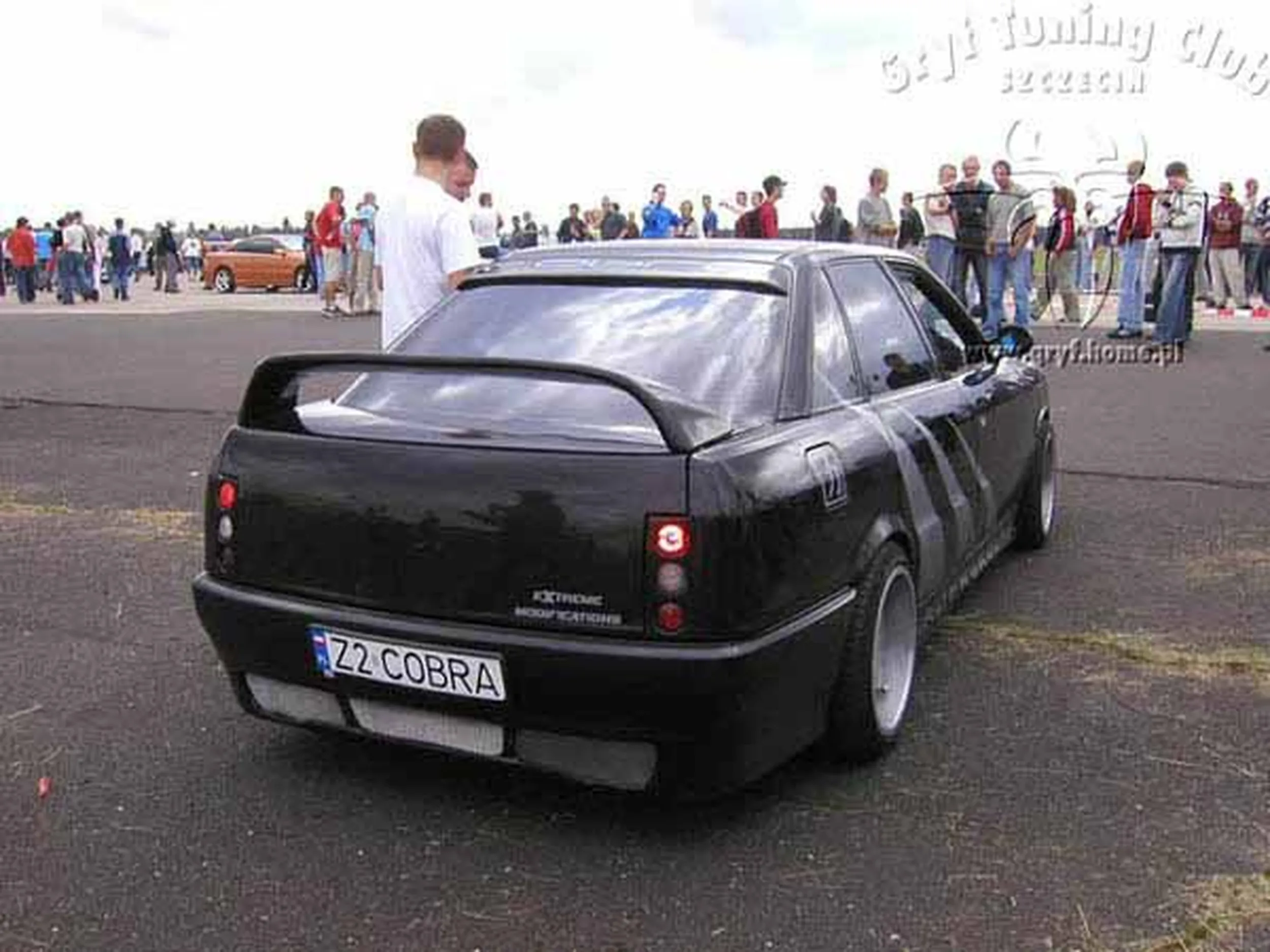 Fajny numer, blacha Z2 COBRA