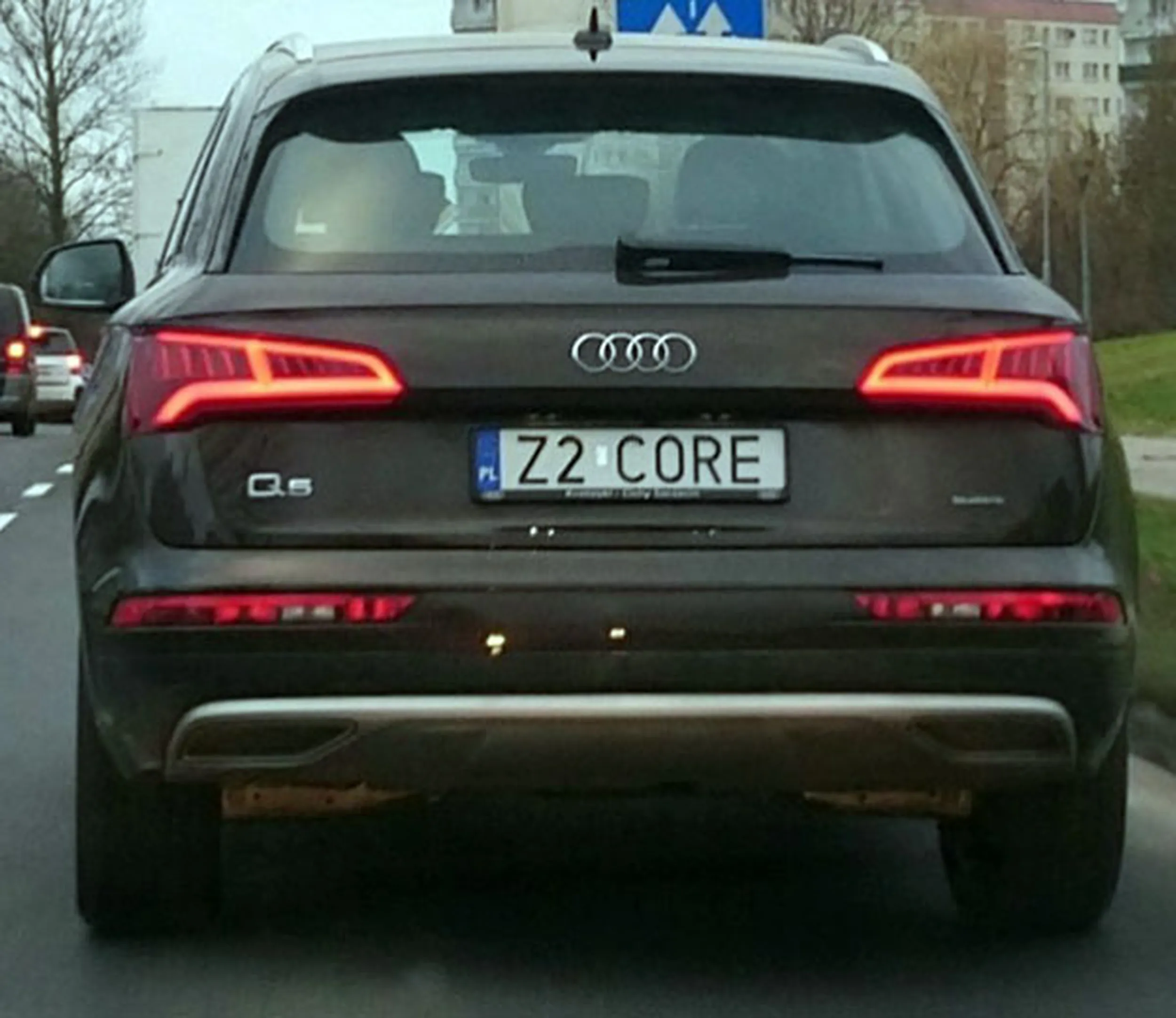 Fajny numer, blacha Z2 CORE