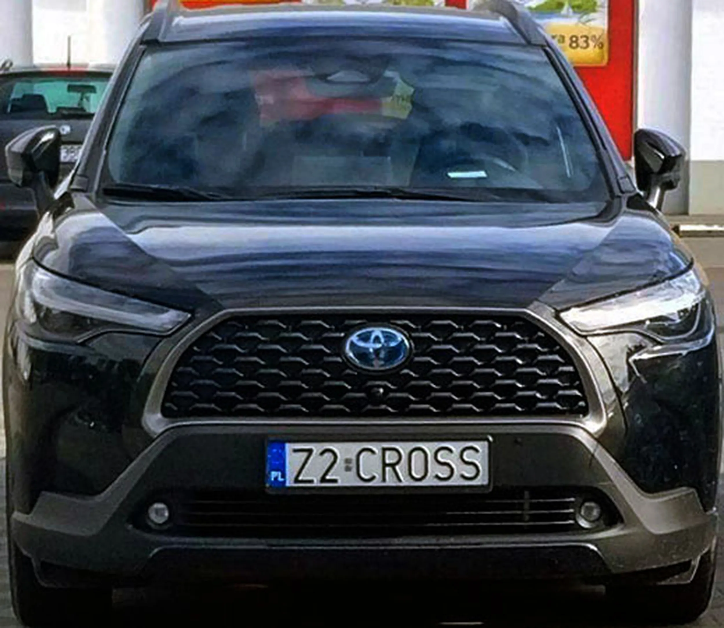 Fajny numer, blacha Z2 CROSS