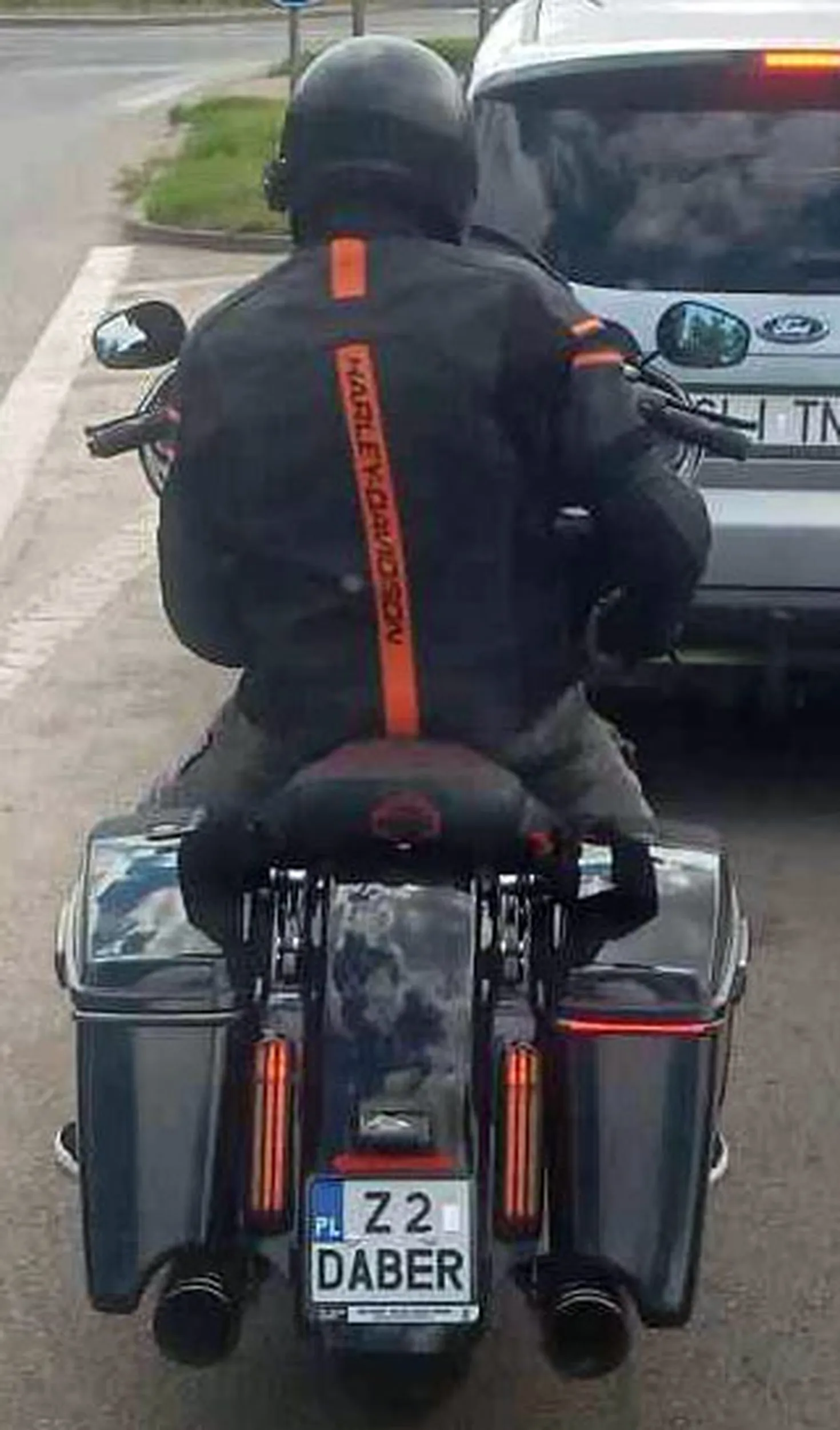 Fajny numer, blacha Z2 DABER