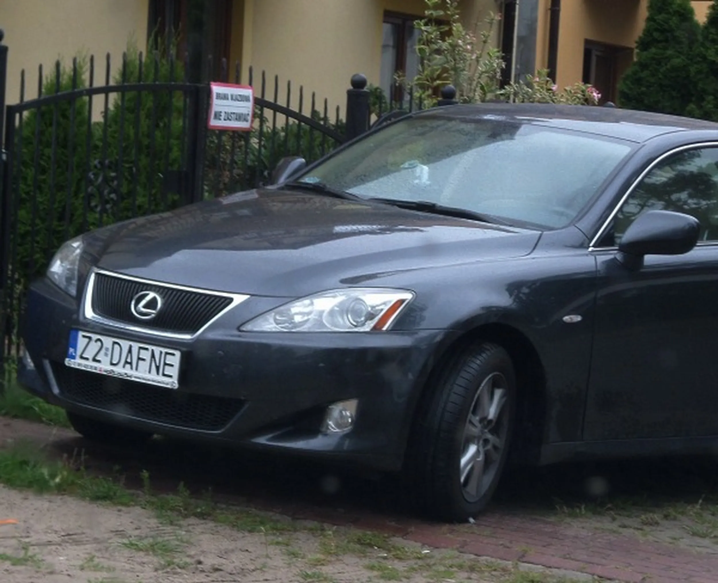 Fajny numer, blacha Z2 DAFNE