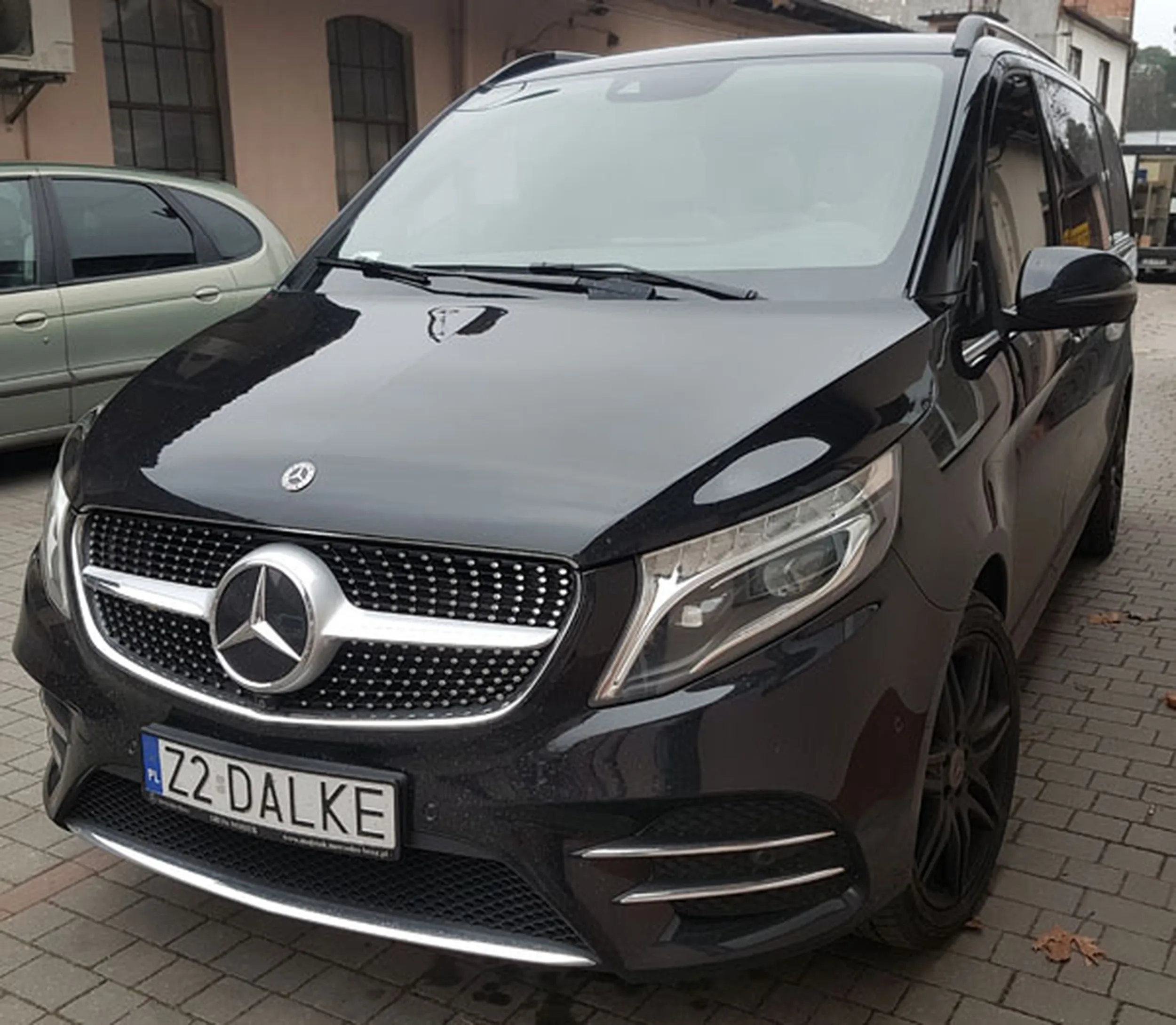 Fajny numer, blacha Z2 DALKE